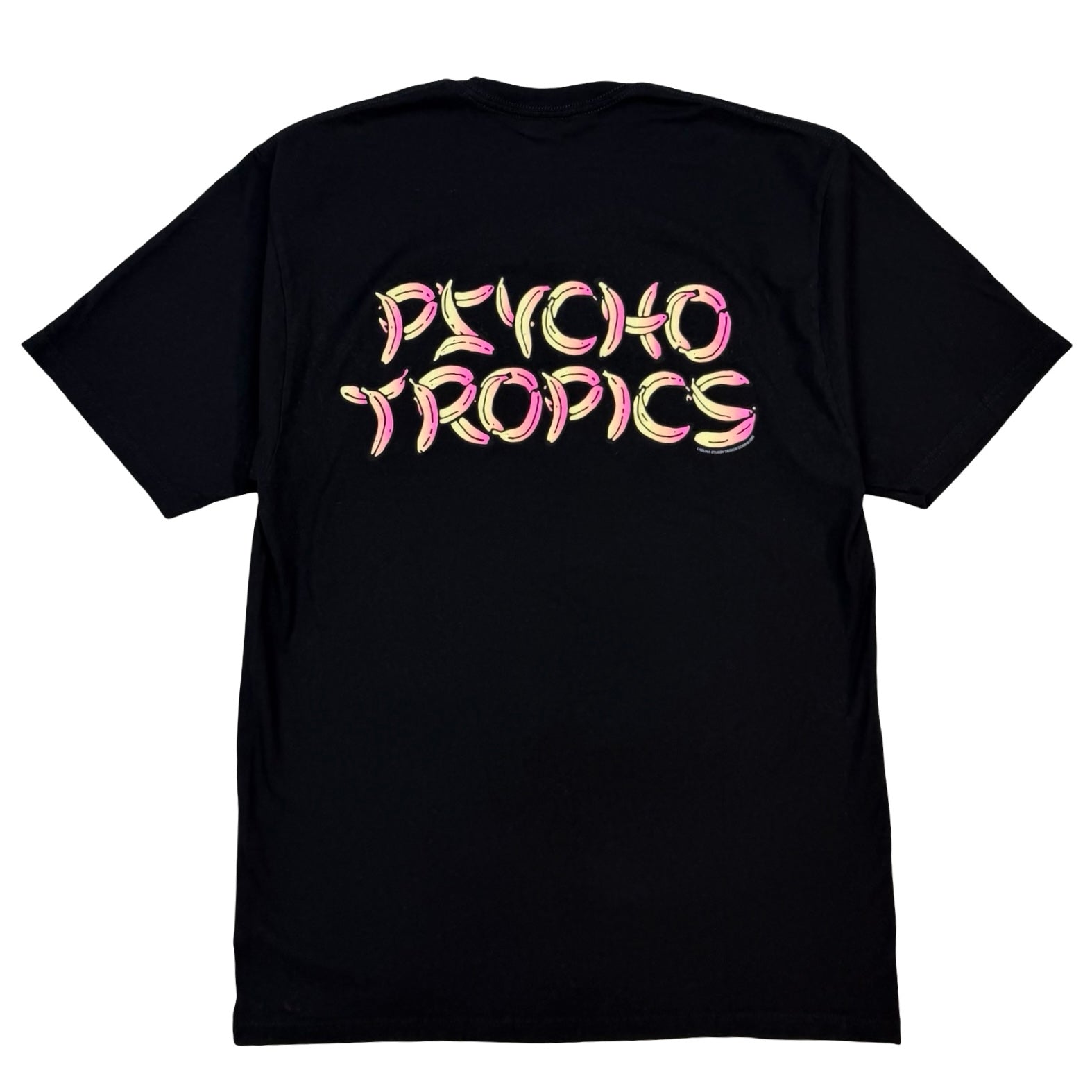 Stussy Psycho Tropics Tee Black
