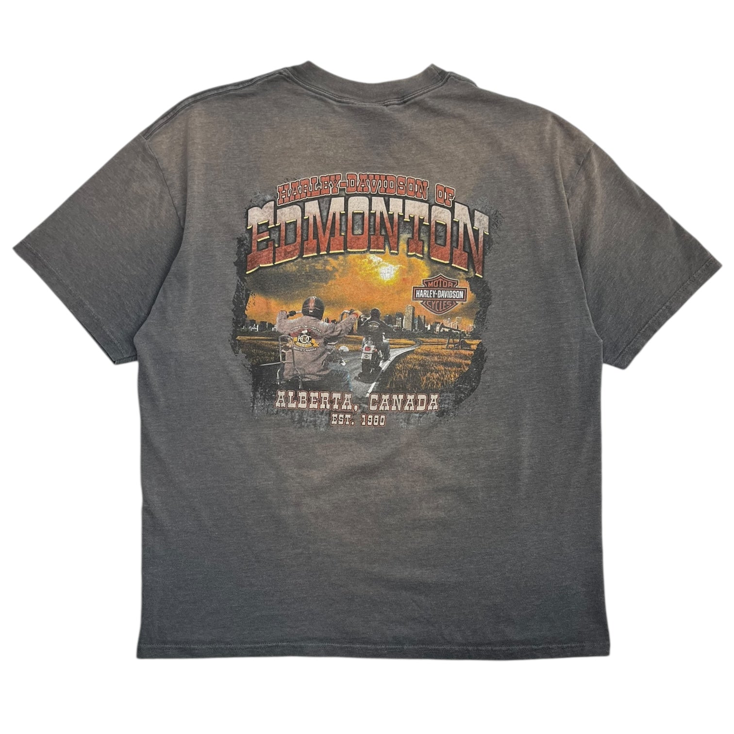 Harley Davidson The Beast Within Clown T-Shirt
