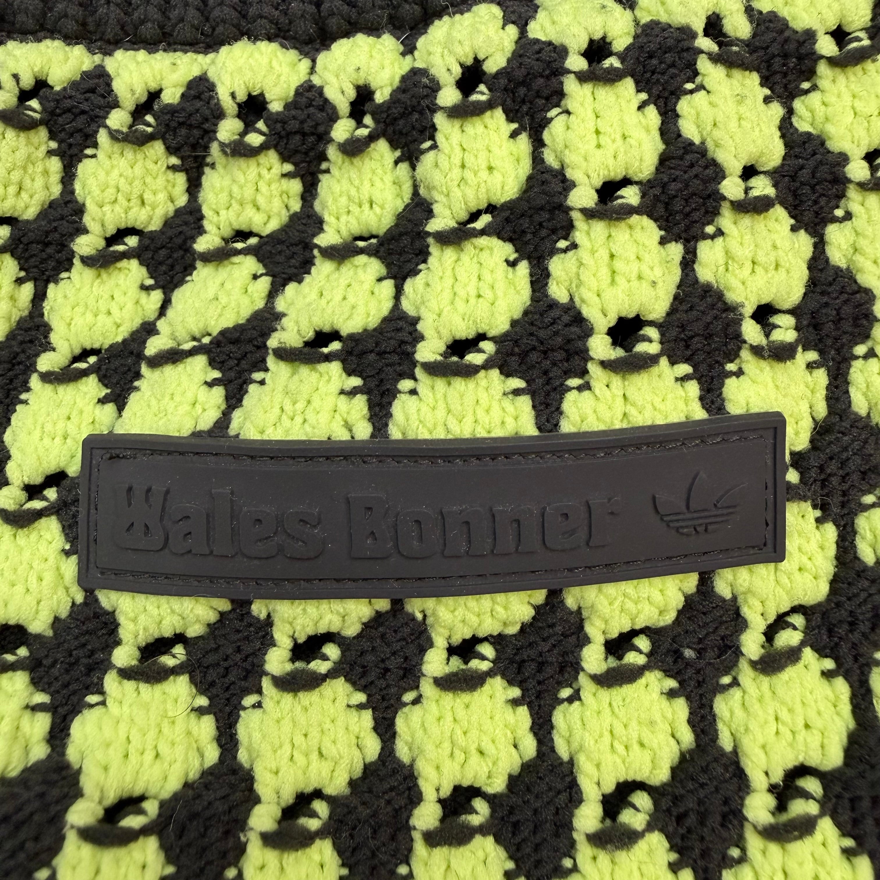Adidas X Wales Bonner Crochet Shorts Semi Frozen Yellow