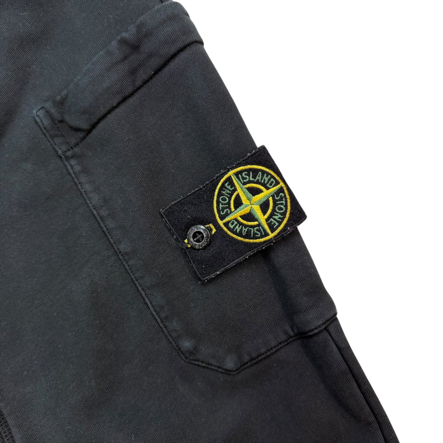 Stone Island Jogger Pants Black