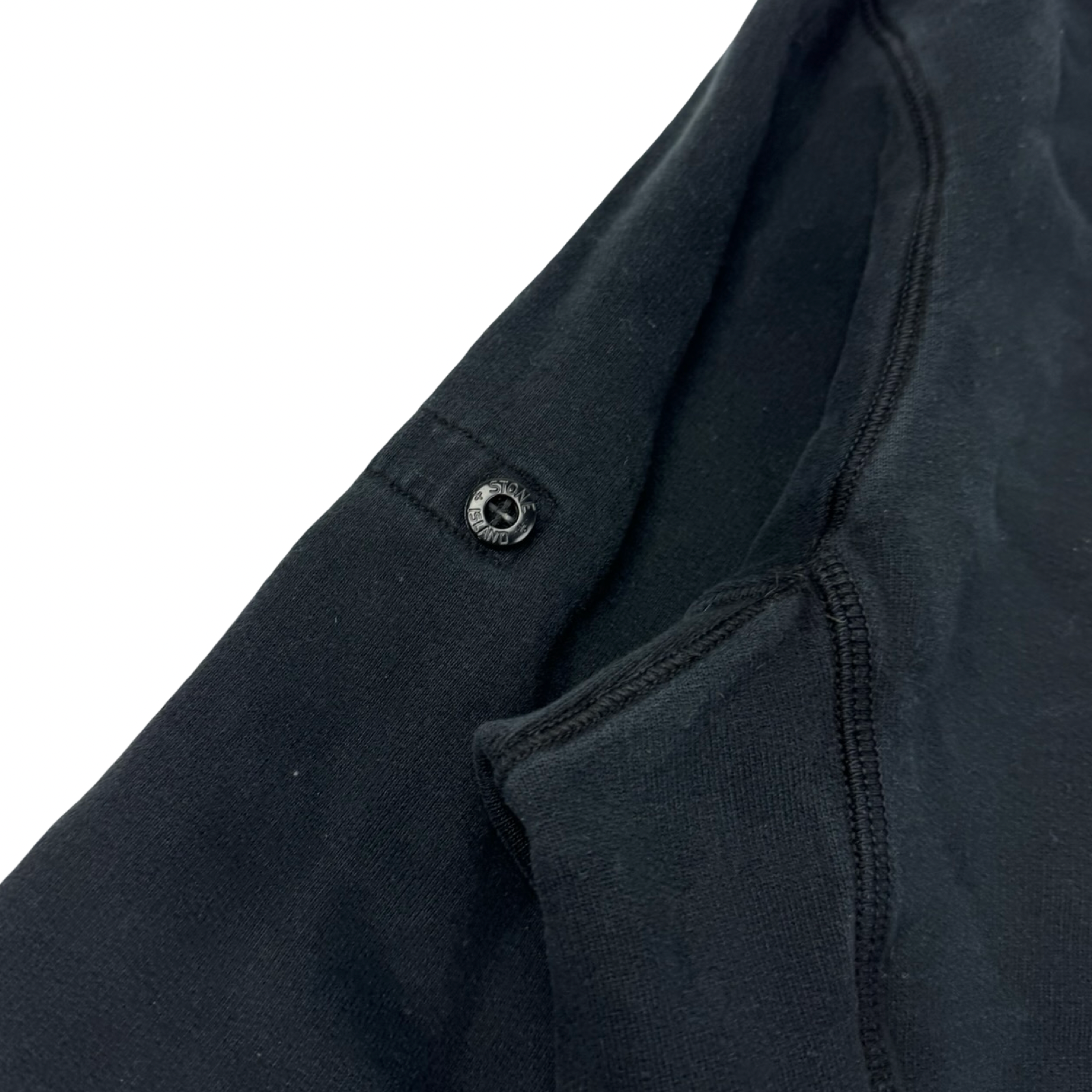 Stone Island Fleece Crewneck Black