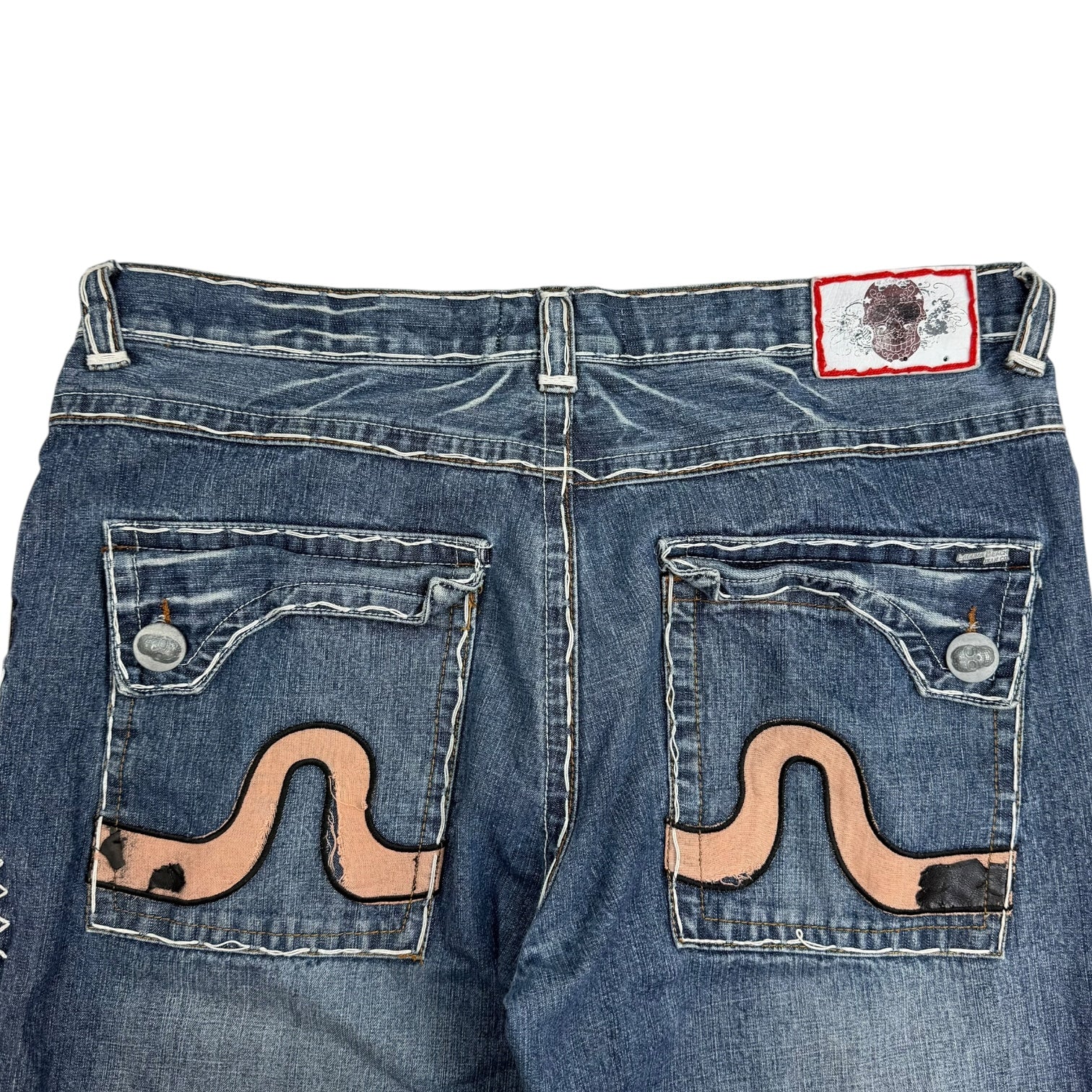 Vintage Laguna Beach Denim Pants Medium Wash