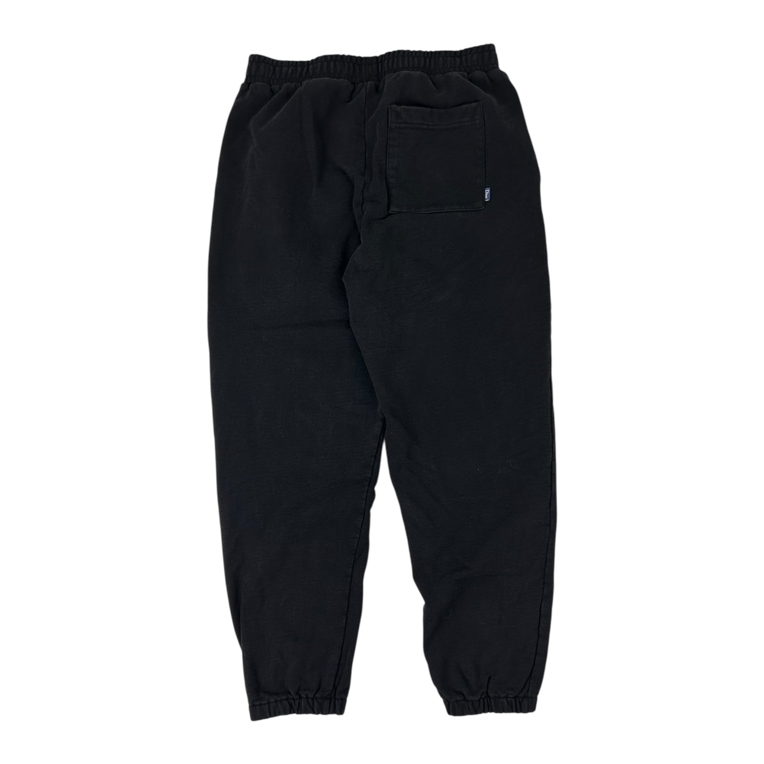 Dime Classic Small Logo Sweatpants Black