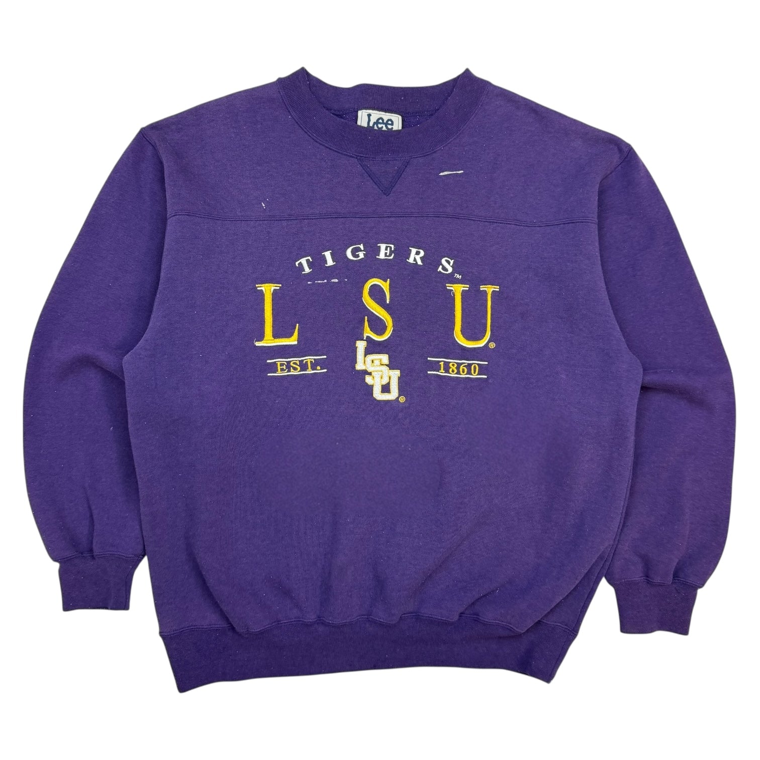 Vintage LSU Crewneck Purple