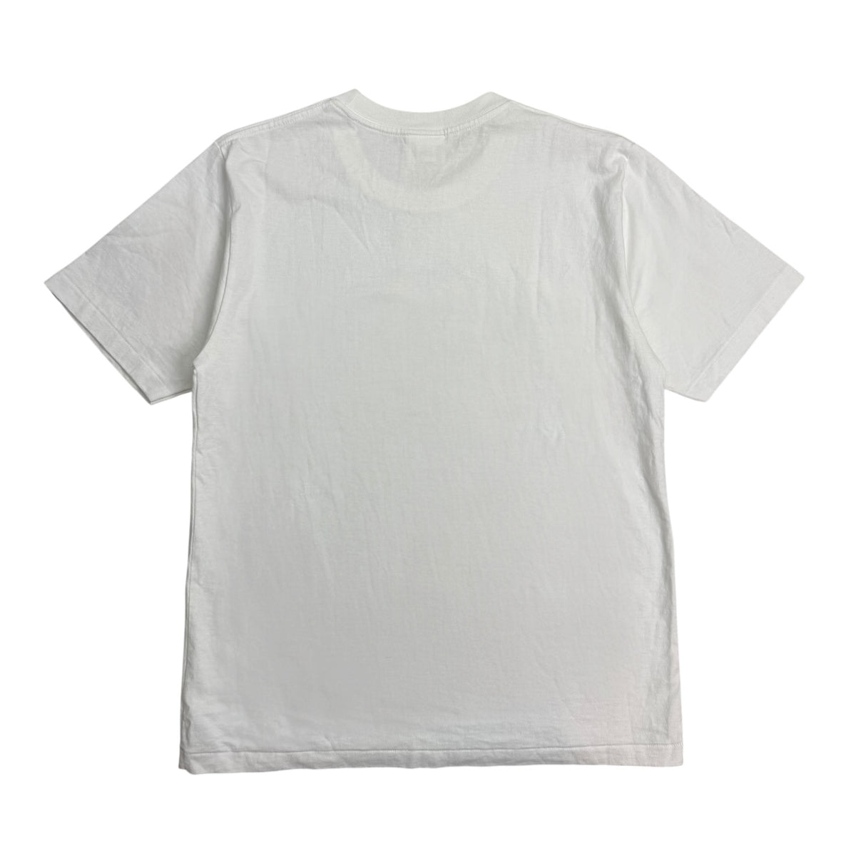 (W) A Bathing Ape Pastel Color Camo Shark Milo on Bape Tee White