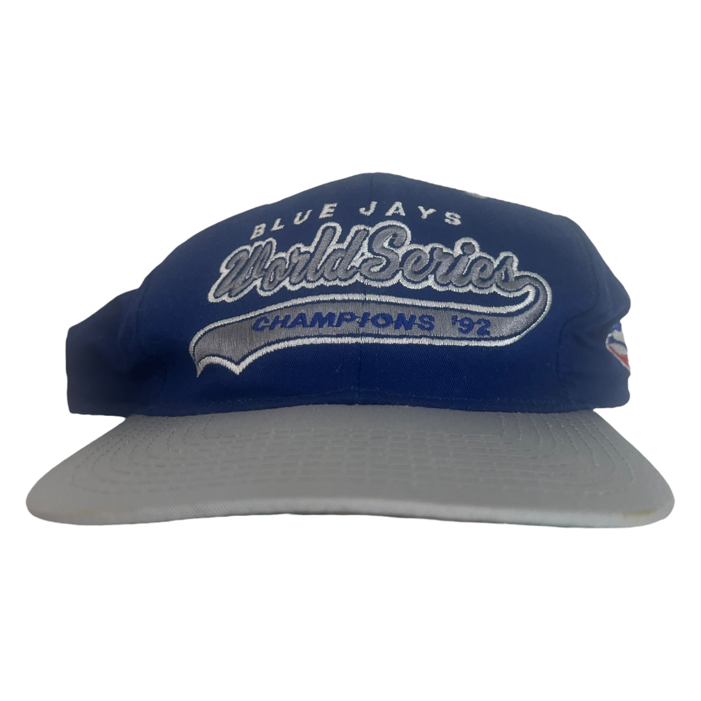 Vintage Toronto Blue Jays Tailsweep ‘92 Champions Hat Blue