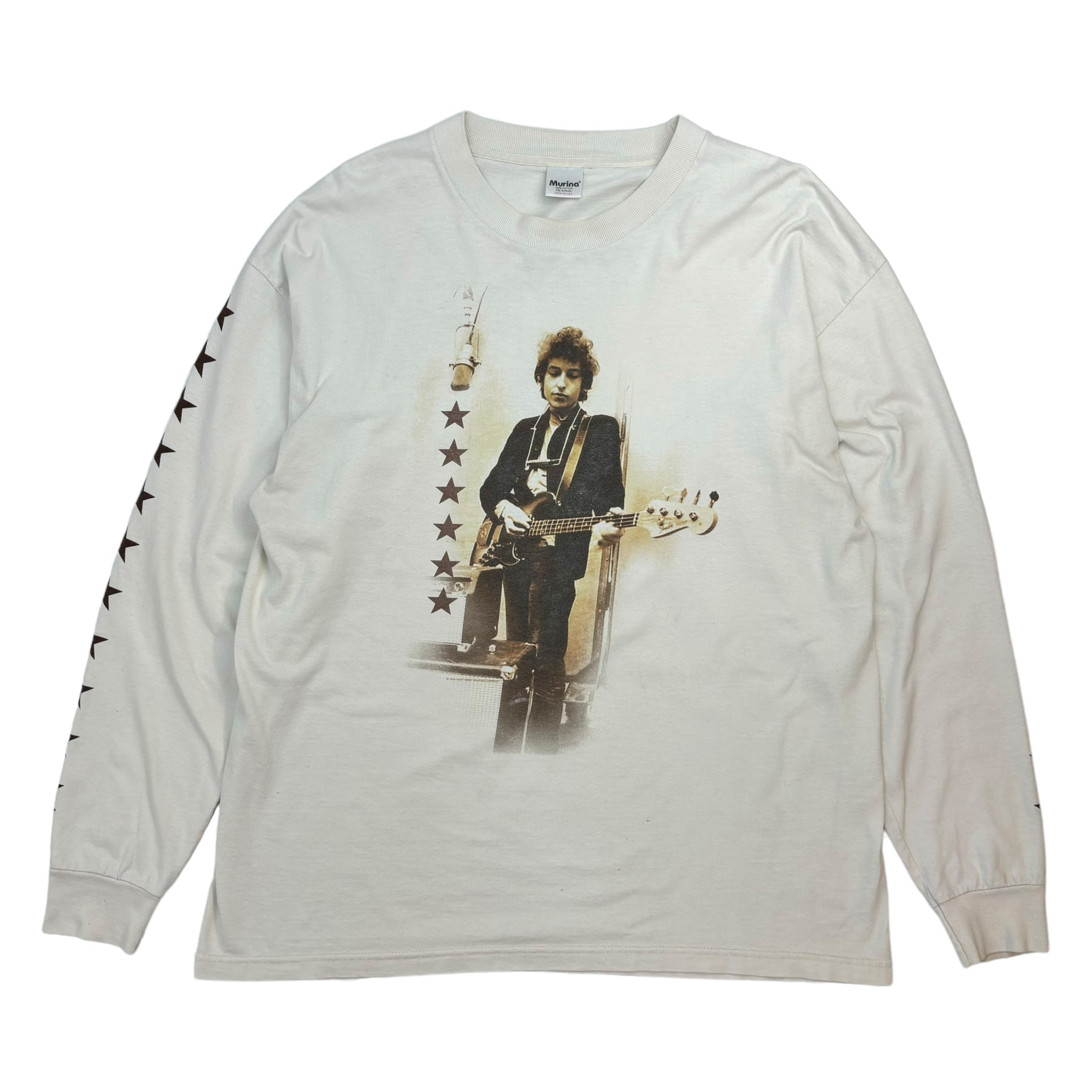 Vintage 1998 Bob Dylan Long Sleeve Tee