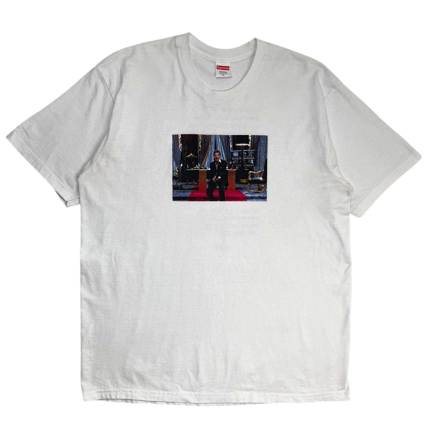 Supreme Scarface Friend Tee White