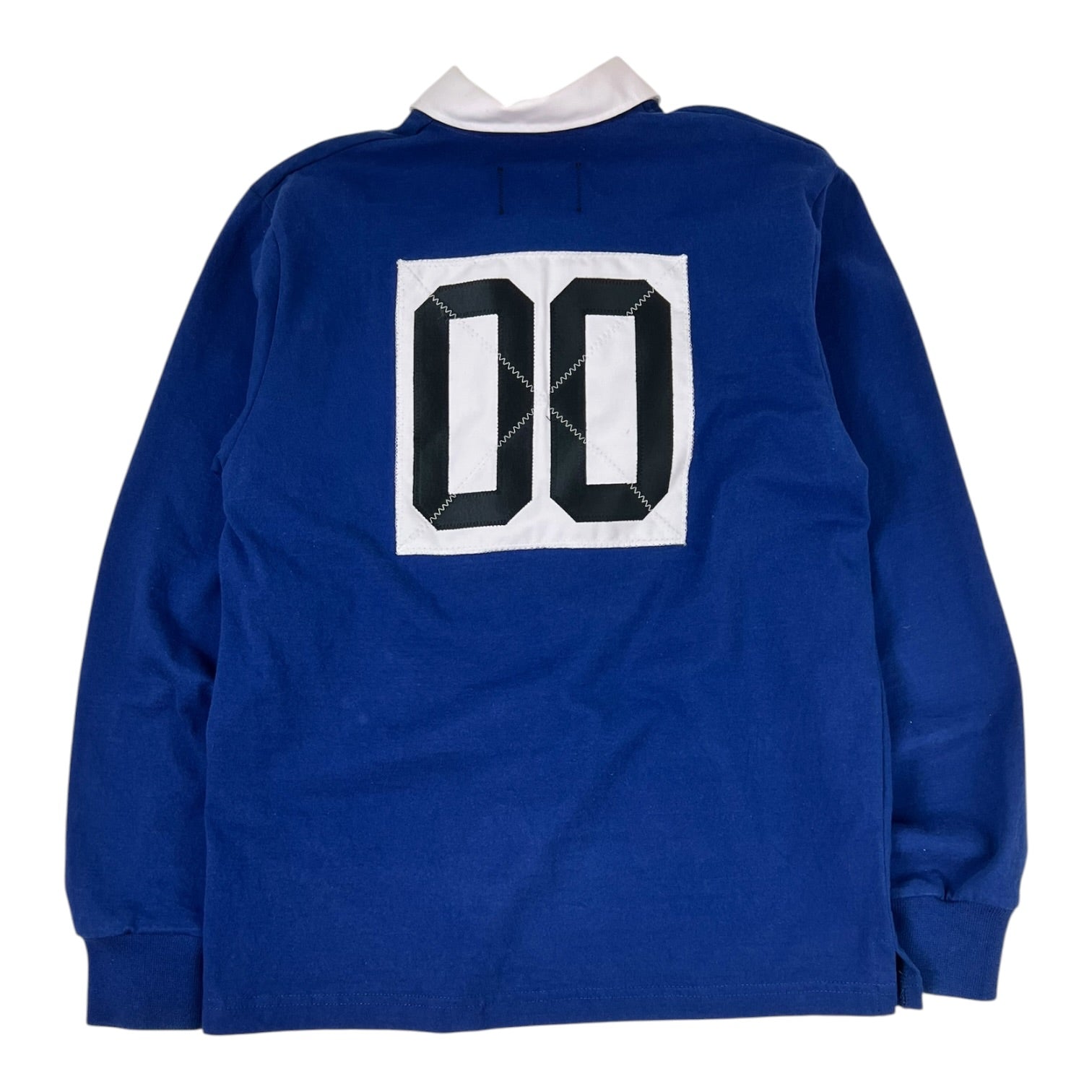Reigning Champ Midweight TerryMonogram Rugby Shirt