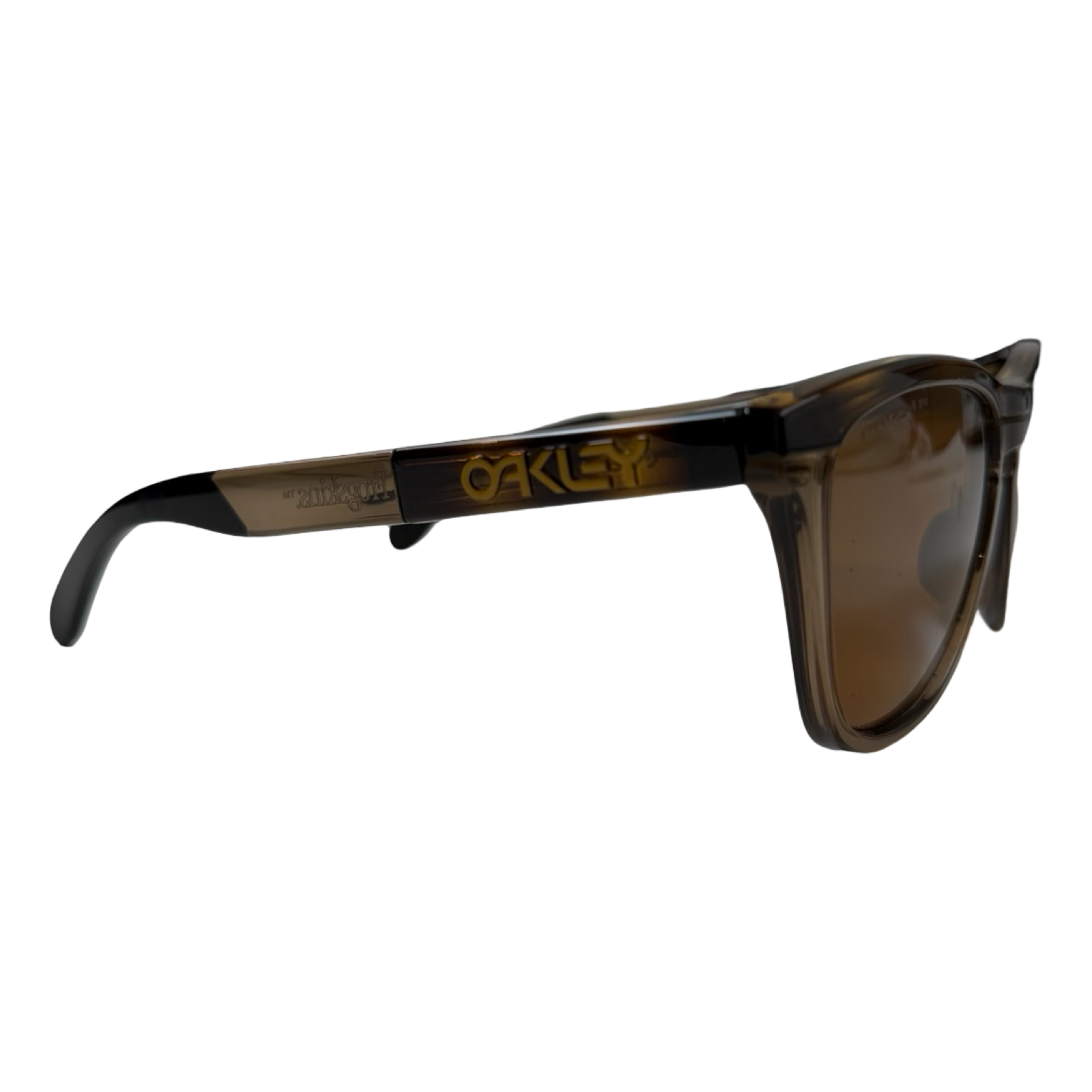 Oakley Frogskins Range Tortoise Sunglasses Brown