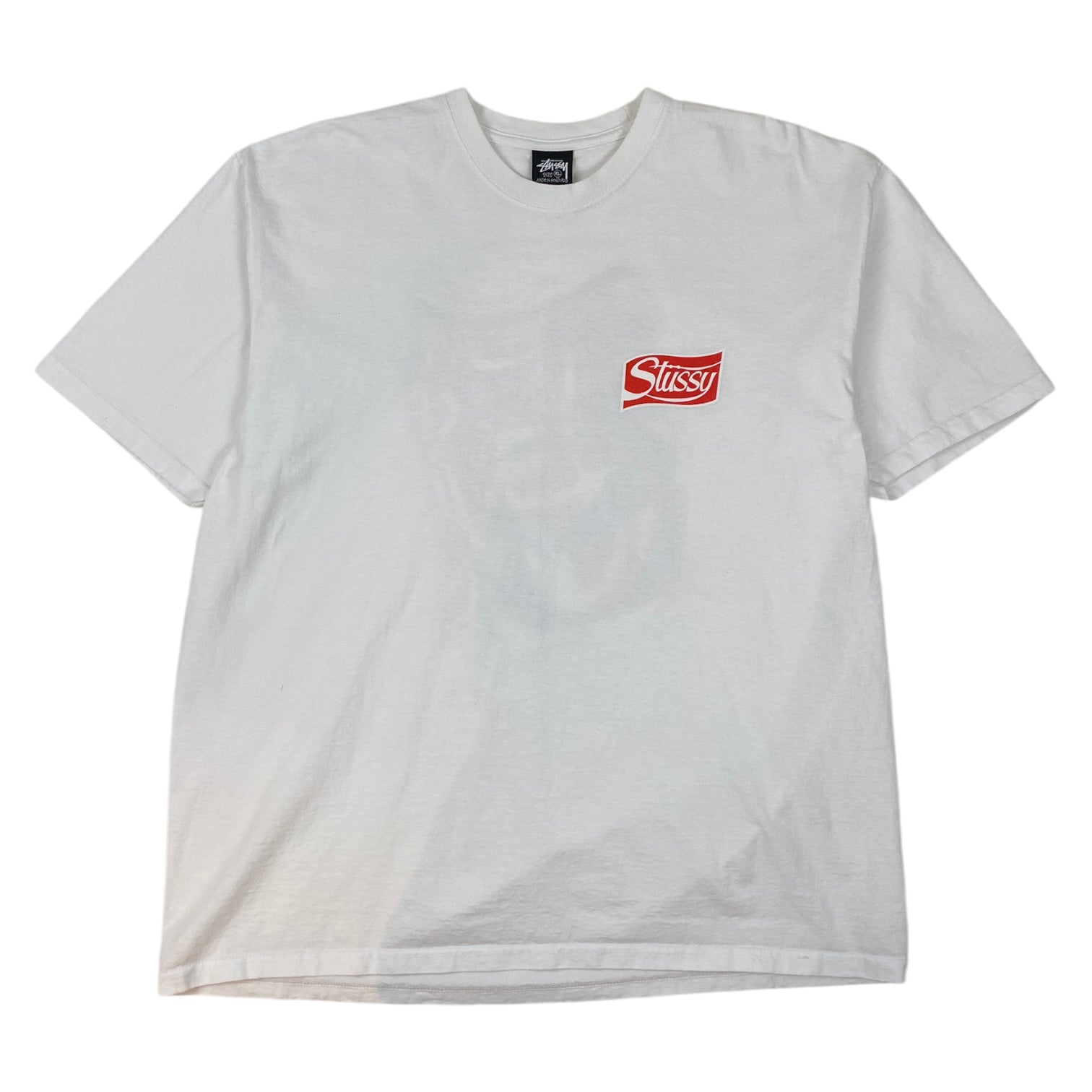 Stüssy Soda Can T-Shirt White