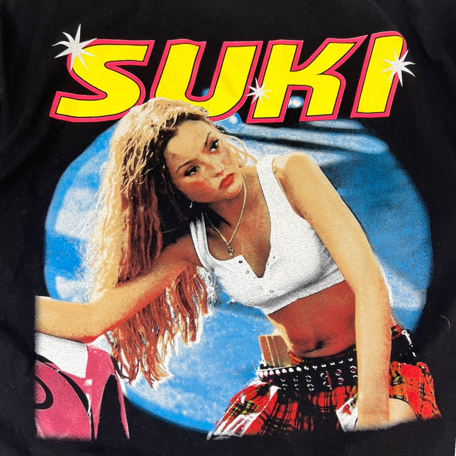 2 Fast 2 Furious Suki T-Shirt Black