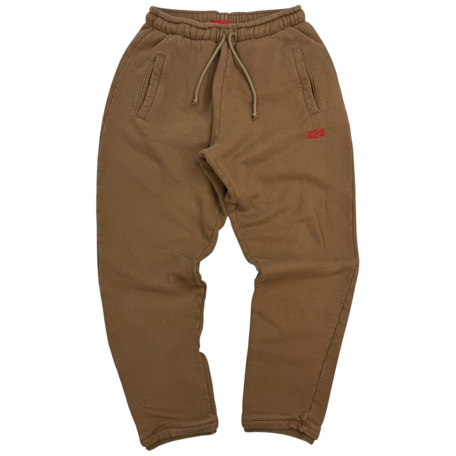 424 Logo Lounge Pants Brown