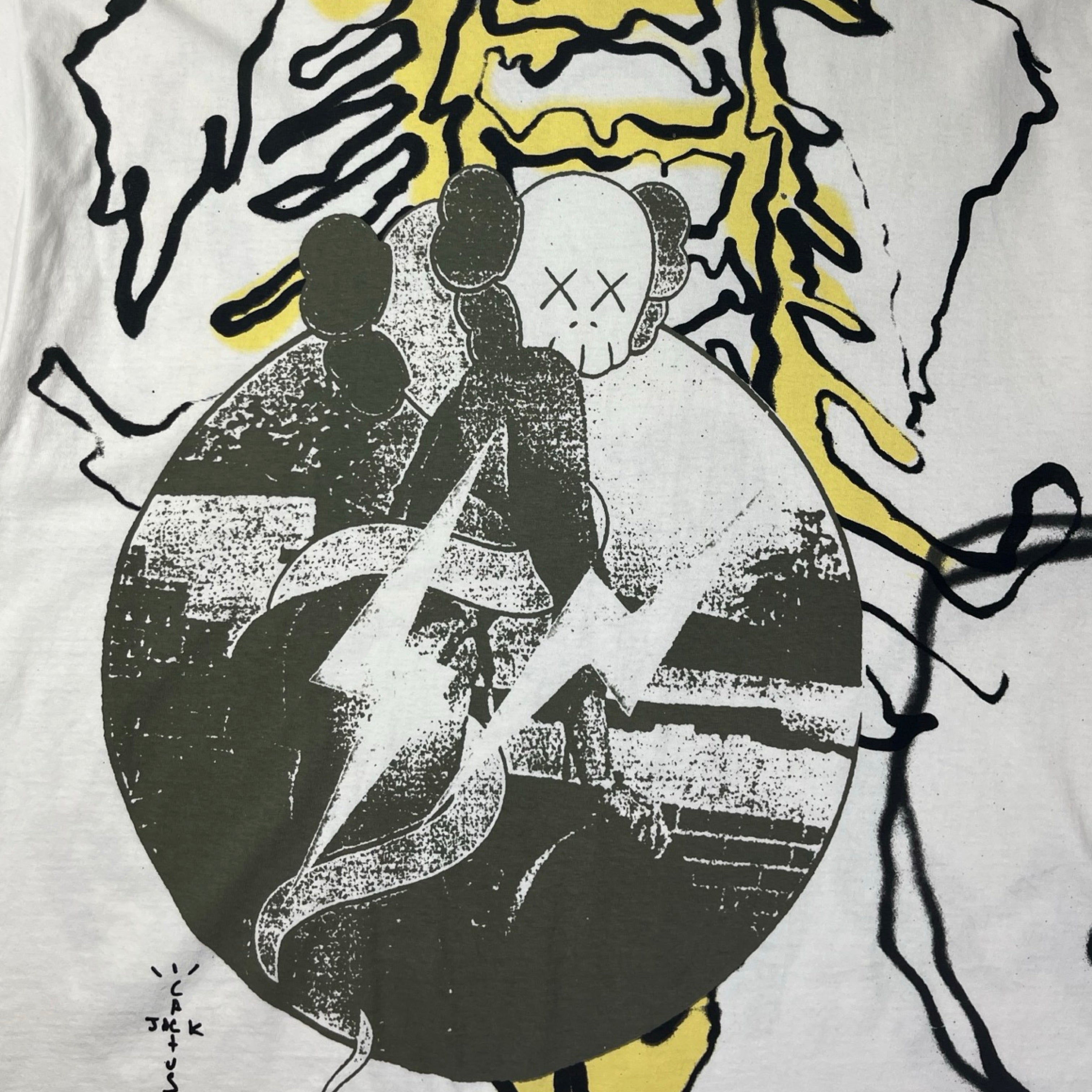 Cactus Jack by Travis Scott x KAWS For Fragment Tee