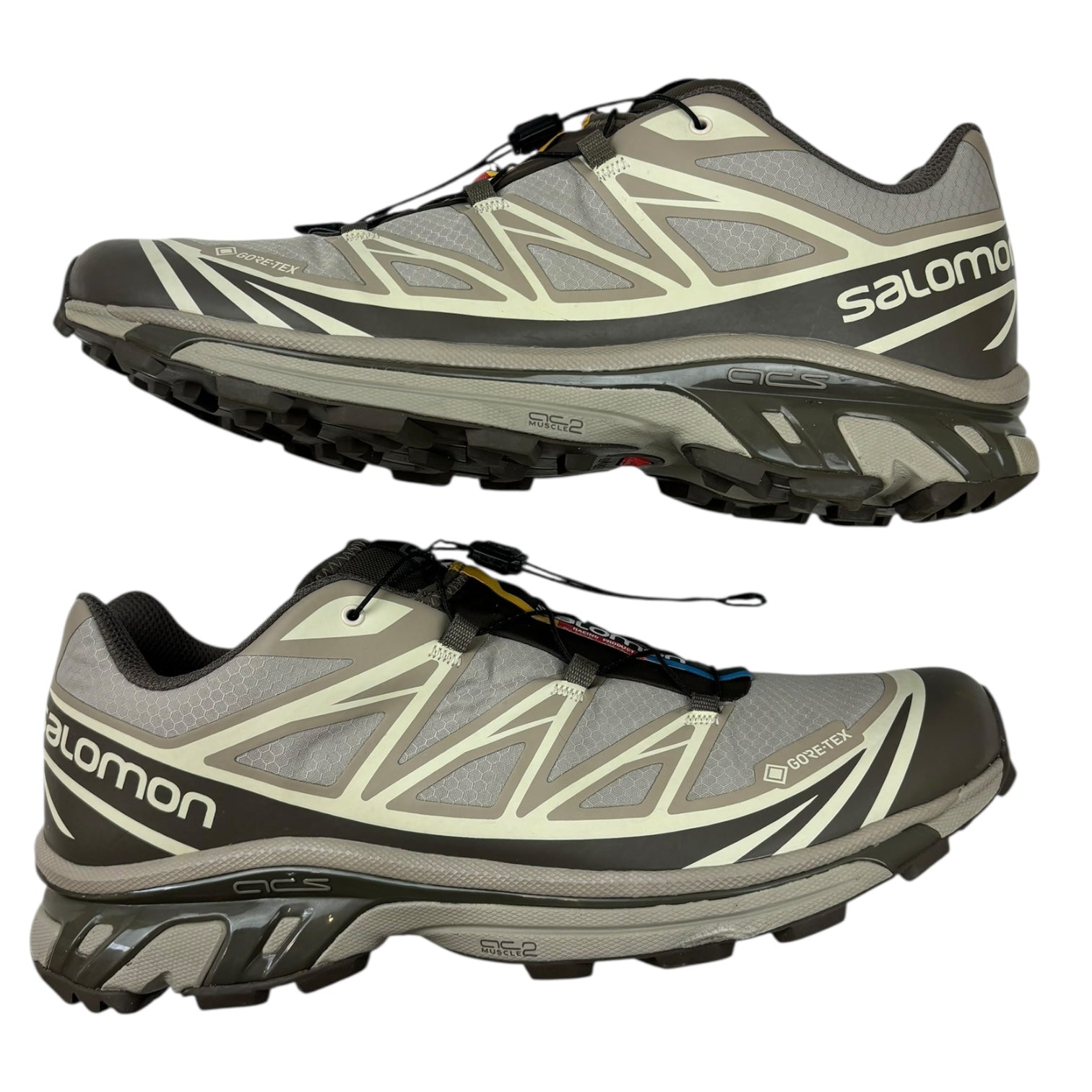 Salomon XT-6 Gore-Tex Vintage Khaki (Used)