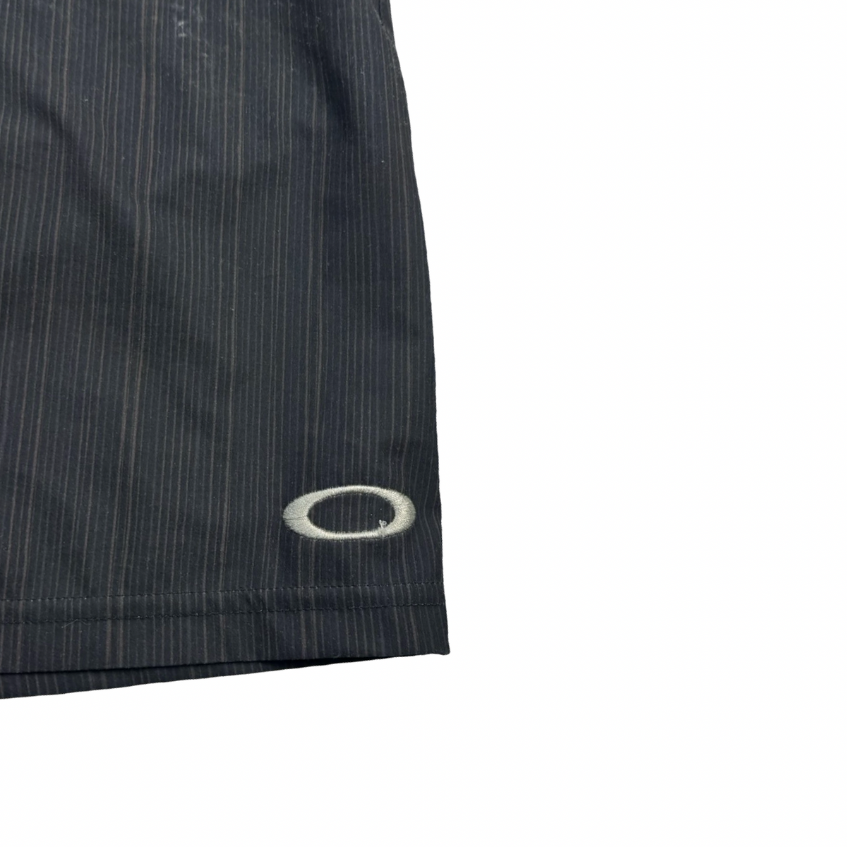 Vintage Y2K Oakley Pinstripe Shorts