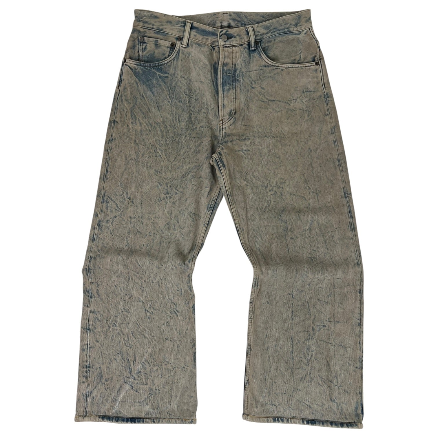 Acne Studios 2021M Rocky Road Beige Light Blue