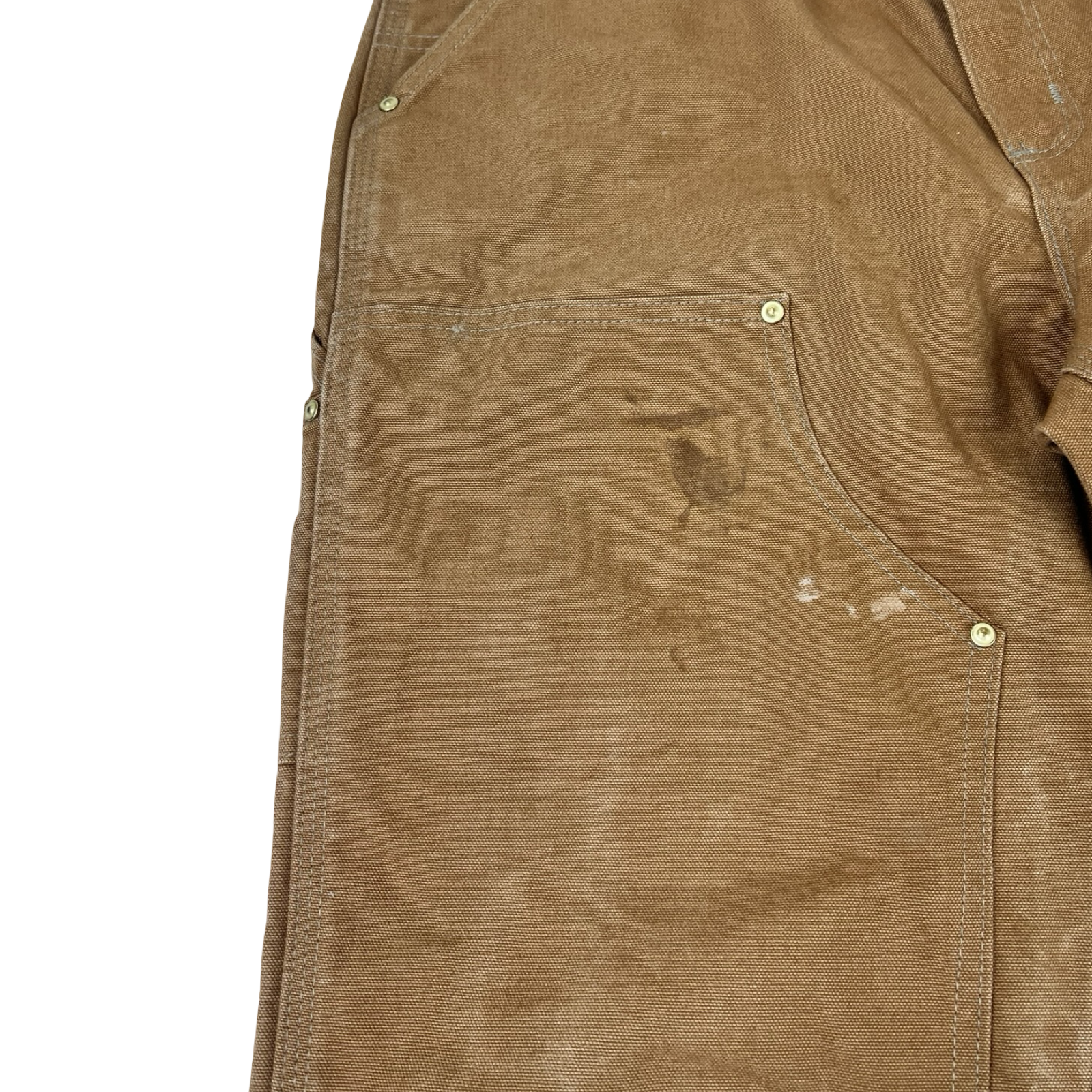 Carhartt Cotton Canvas Double-Knee Work Pants
