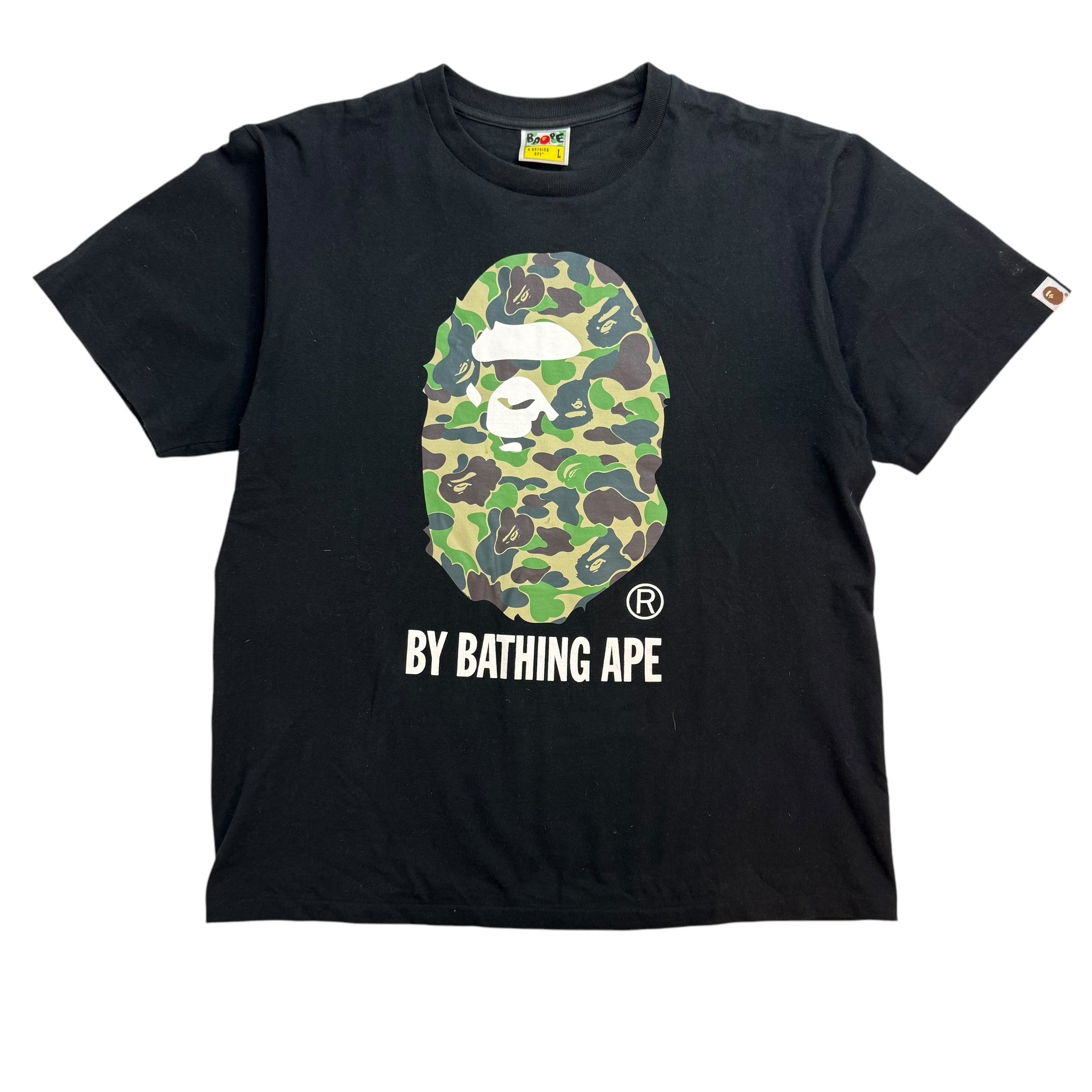 BAPE ABC Camo Tee Black