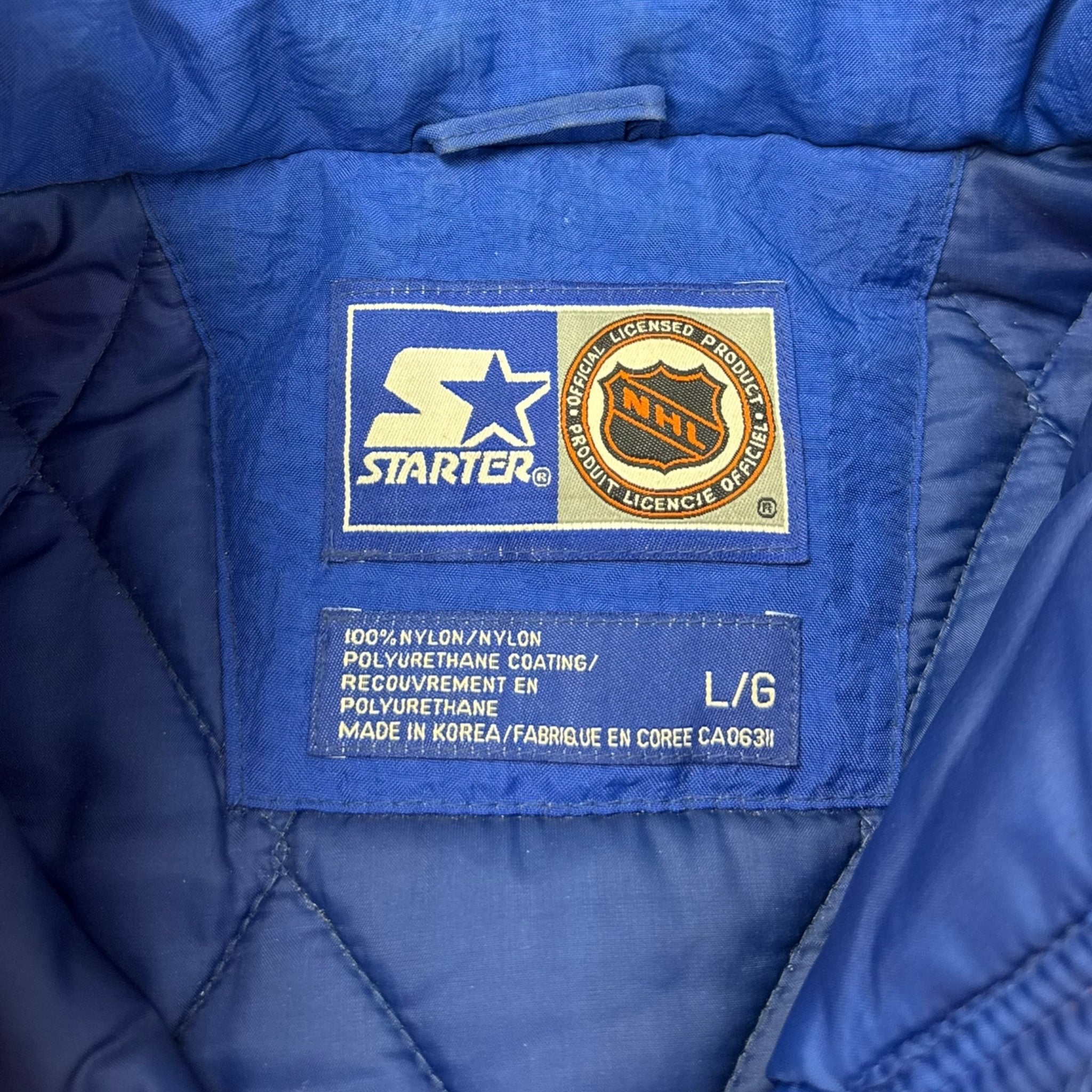 Vintage Montreal Canadiens Starter Full-Zip Jacket