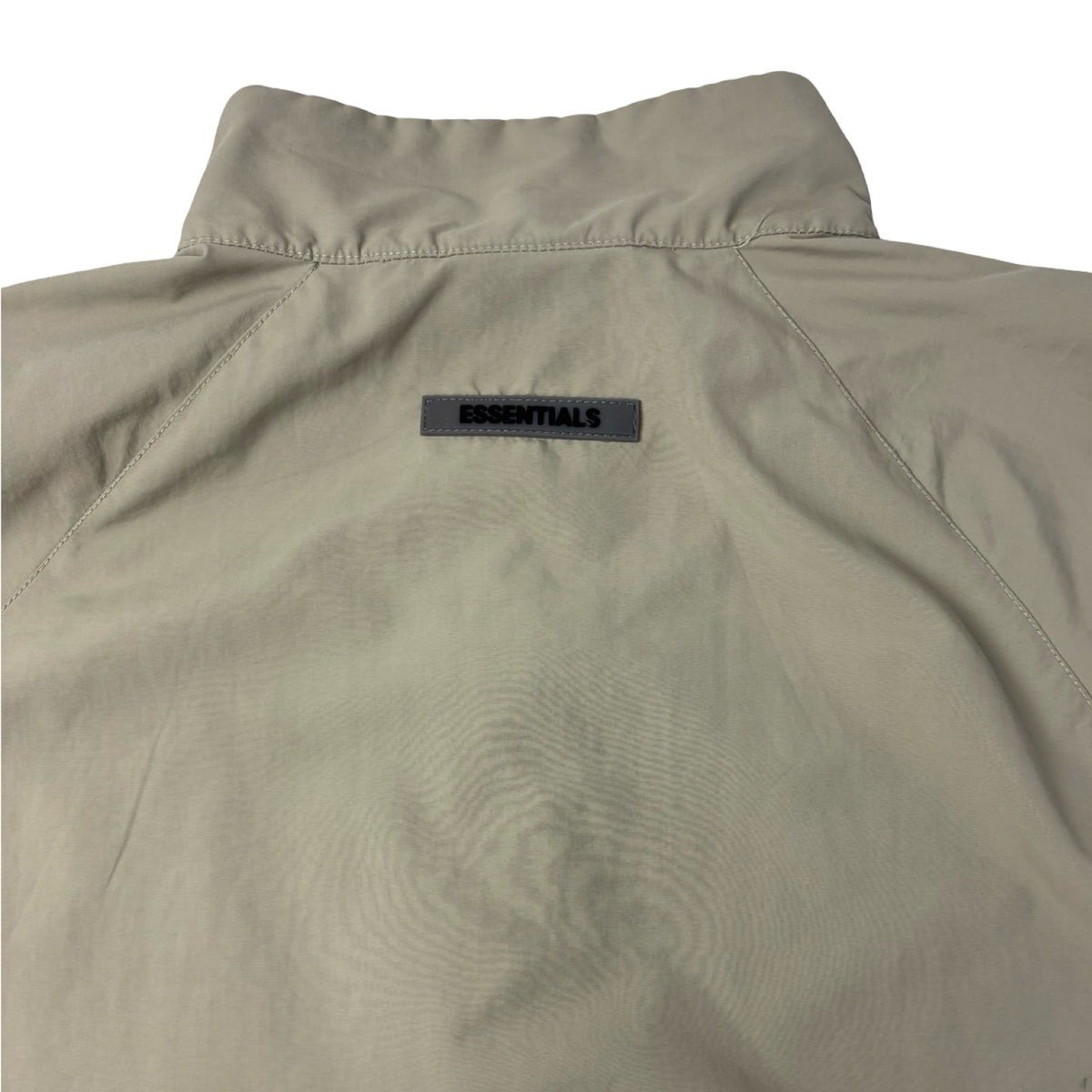 Fear of God Essentials Half-Zip Track Jacket Beige
