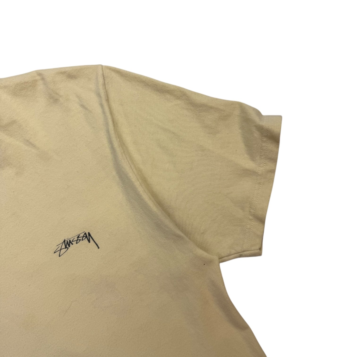 Stussy Parrots Tee Light Yellow