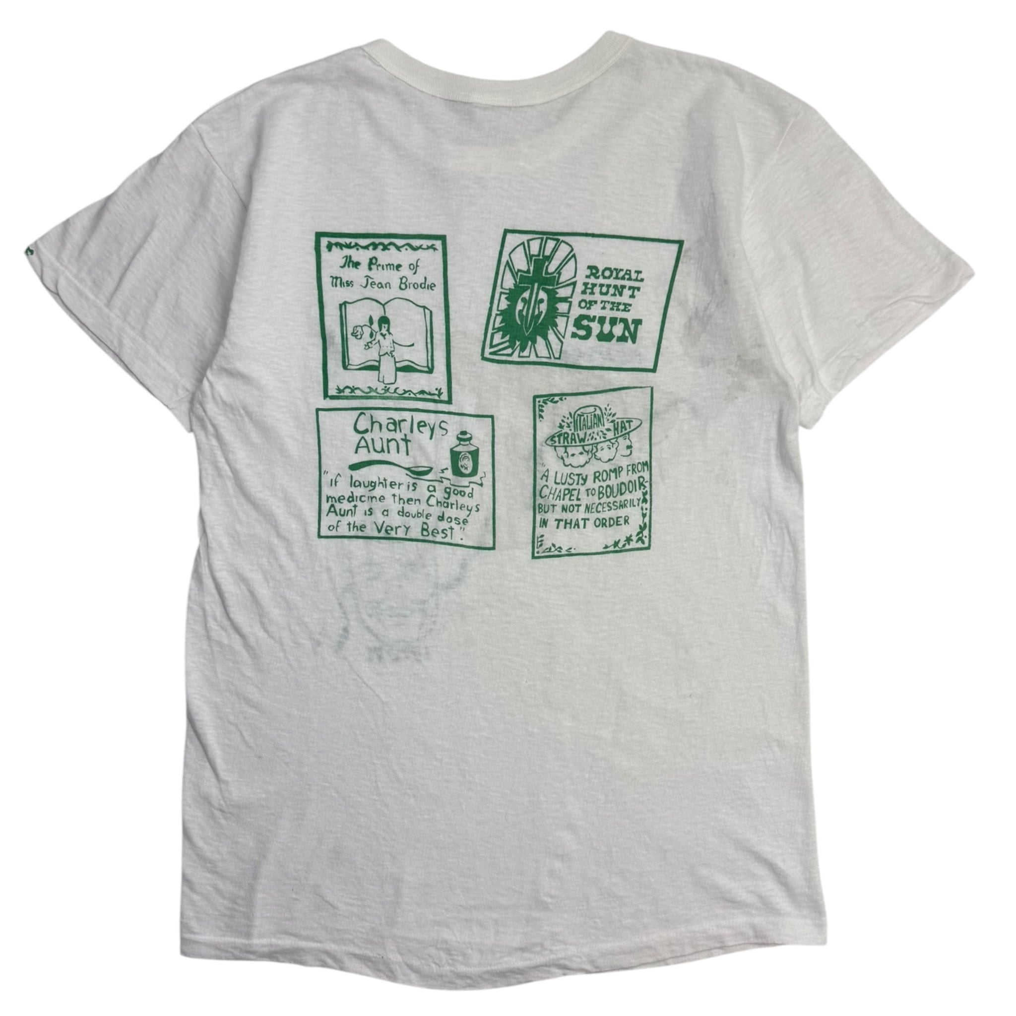 1960s Central Highschool Drama Theatre T-Shirt