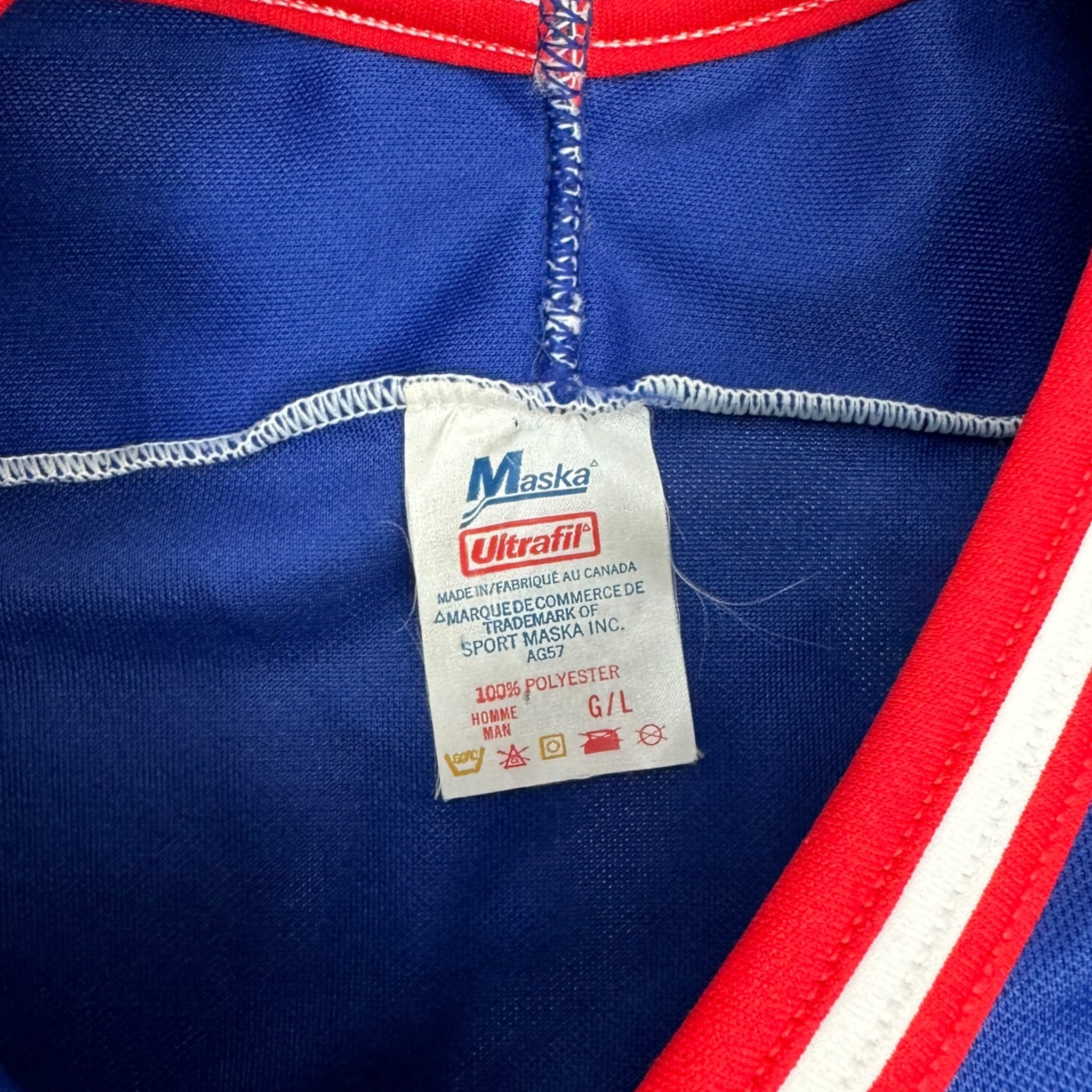 Vintage New York Rangers Hockey Jersey