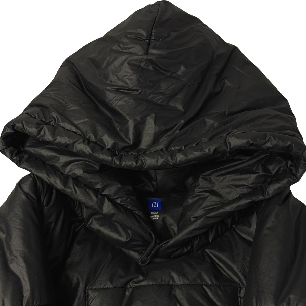 Yeezy x Gap Padded Anorak Jacket Black