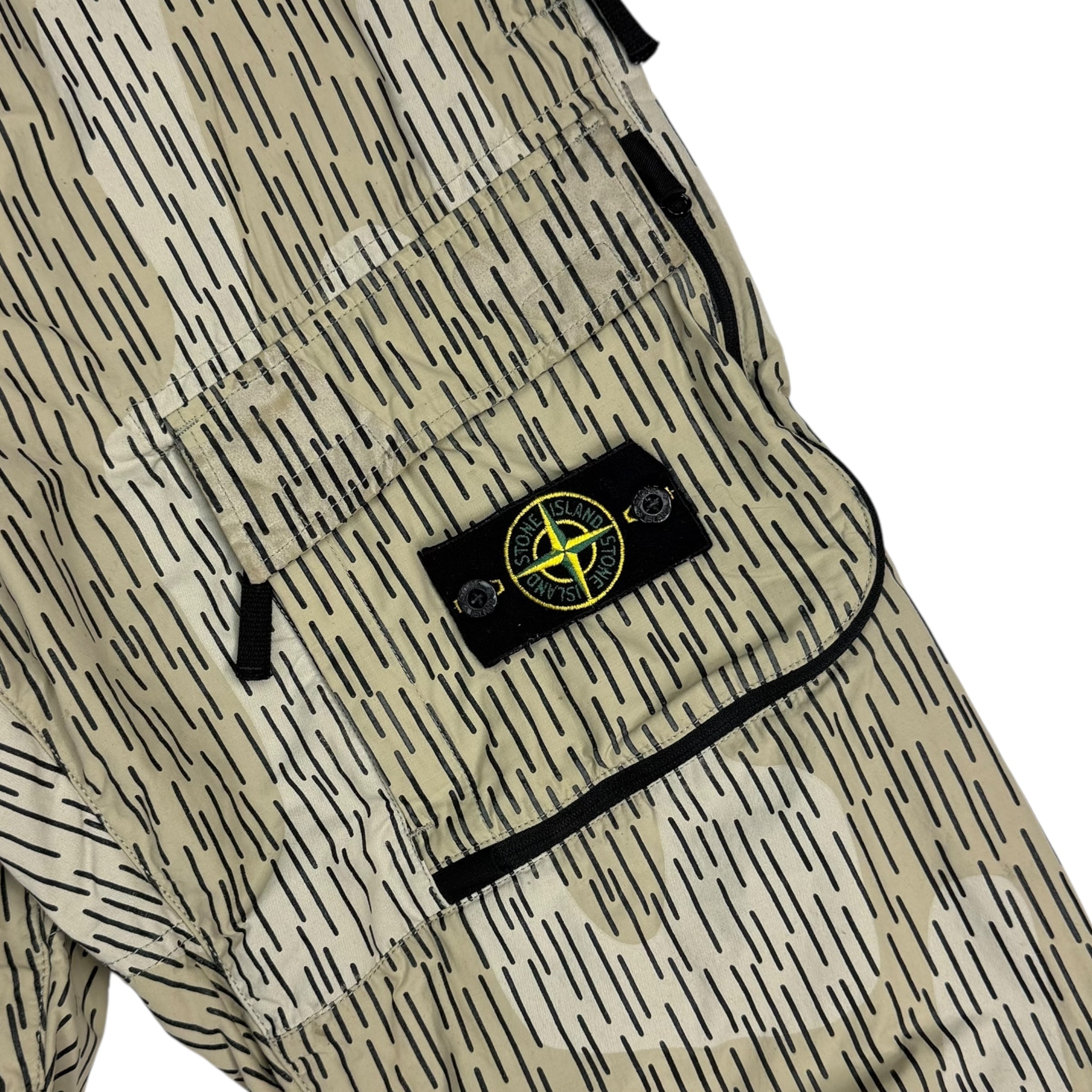 Stone Island Cargo Pants Rain Camo