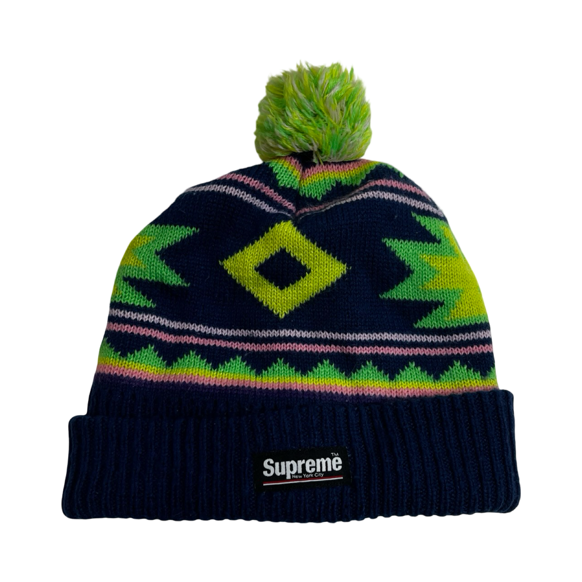 Supreme Southwest Beanie Navy
