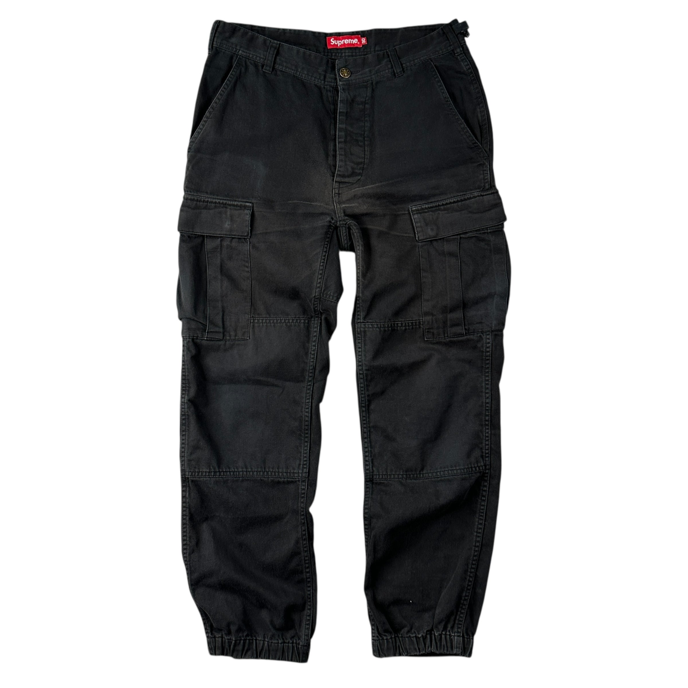 Supreme Cargo Pants Black