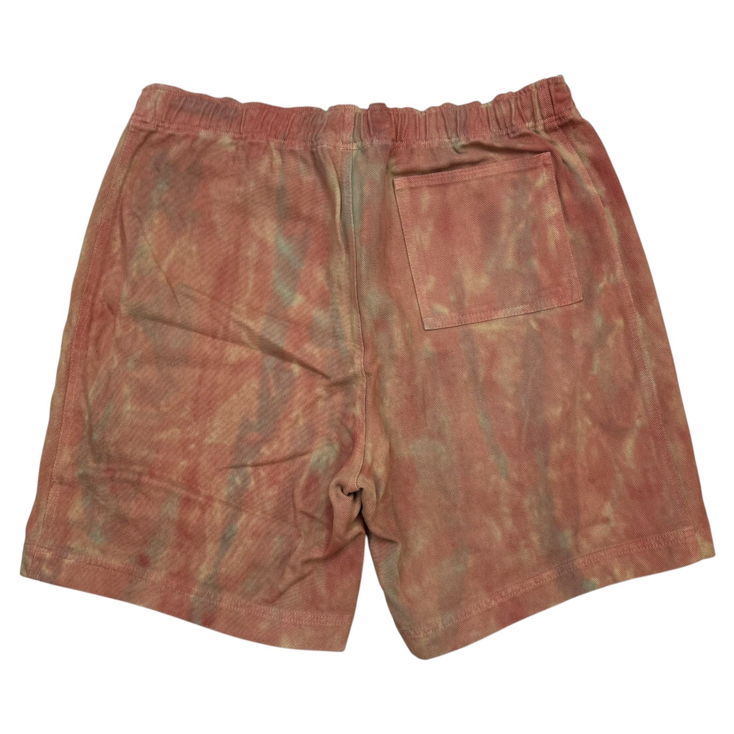 Stussy Dyed Easy Shorts Rust