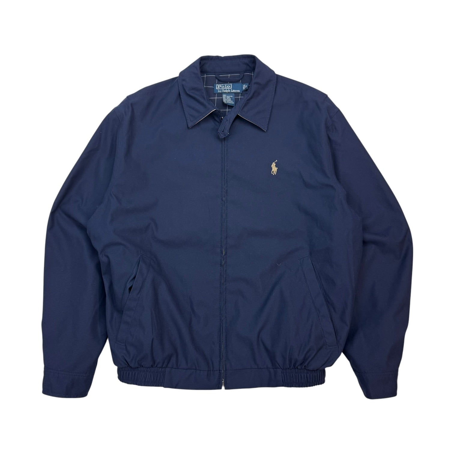 Vintage Polo Ralph Lauren Harrington Jacket Blue