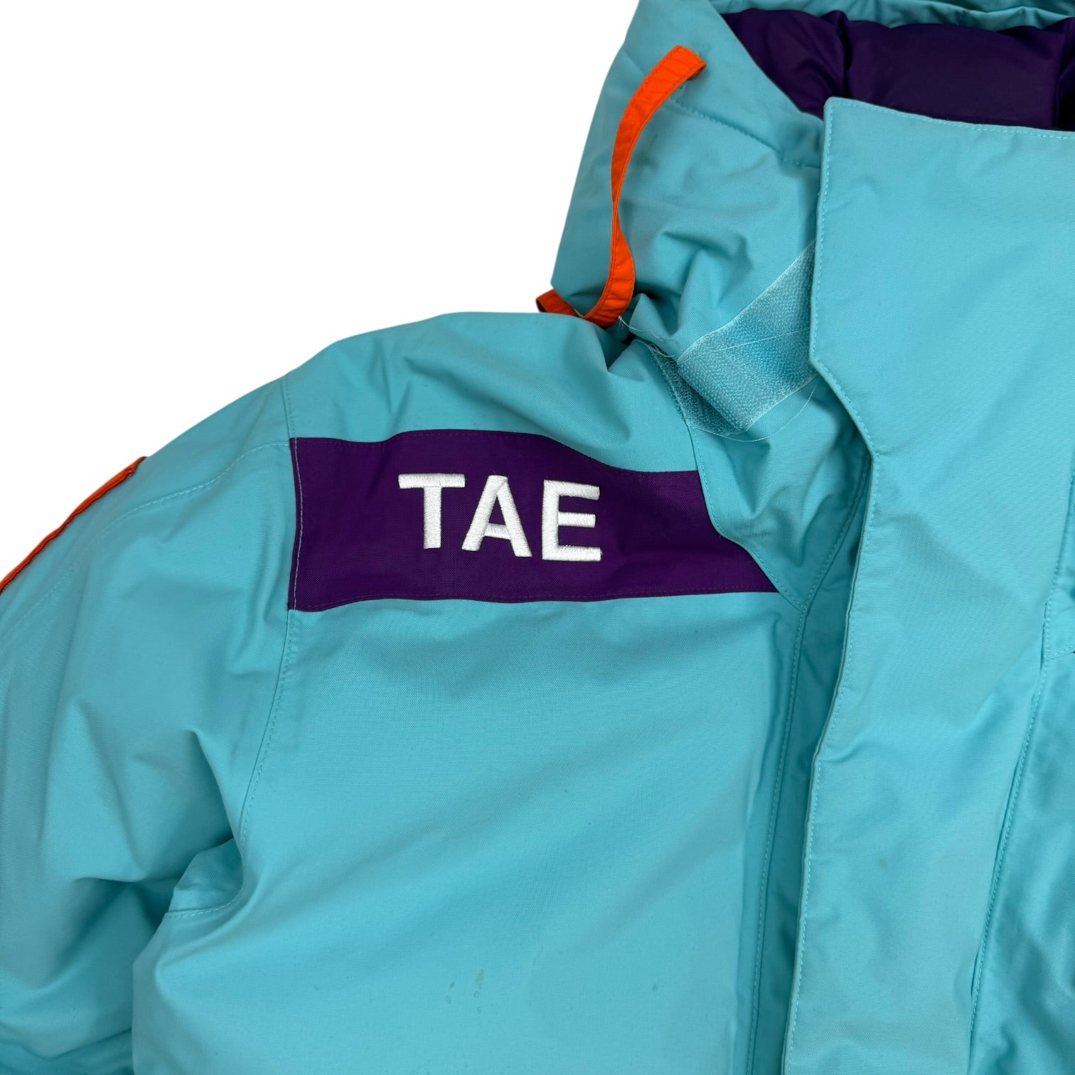 The North Face TAE Trans-Antartica Expedition 700 Parka Teal