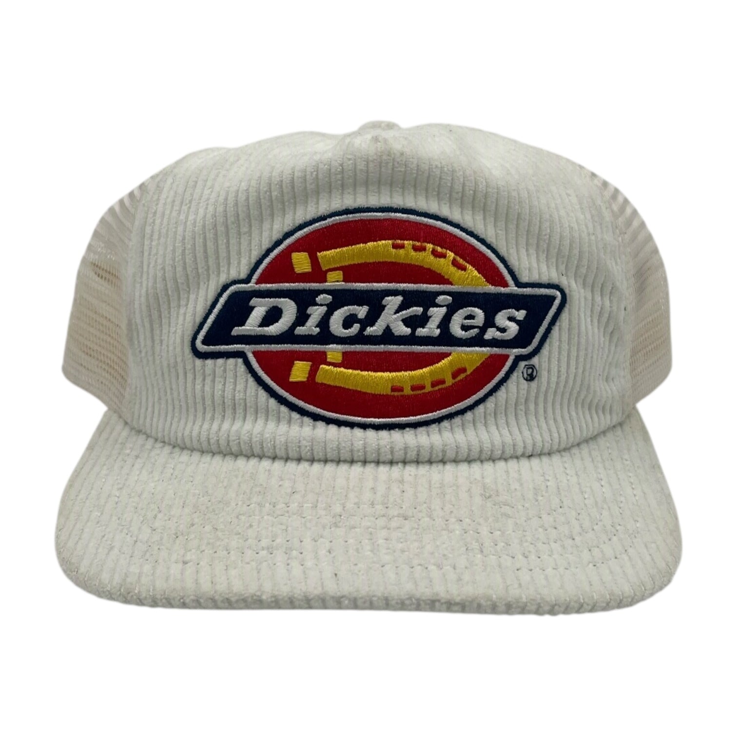 Supreme Dickies Corduroy Trucker Hat White