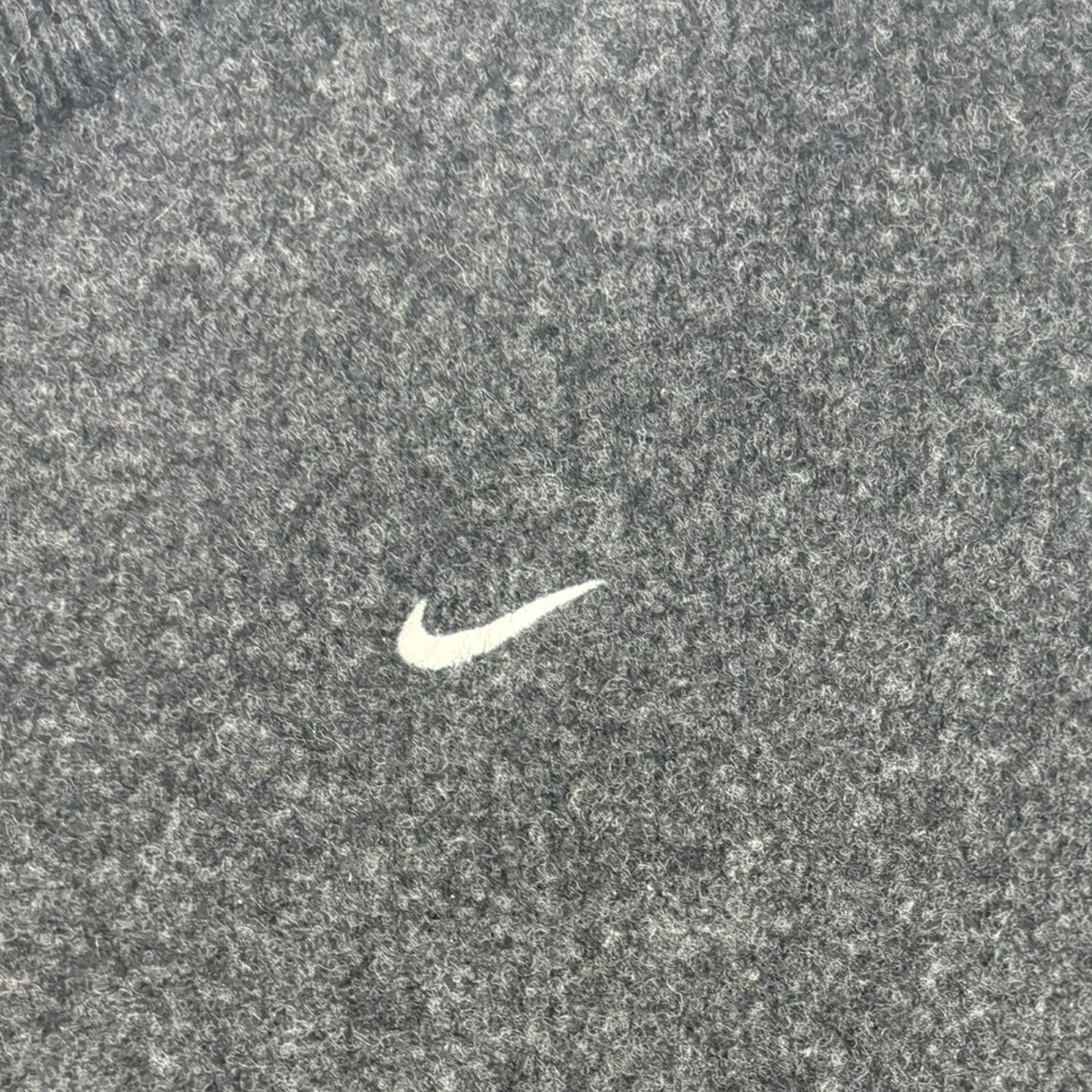 Nike Golf Wool Knit Sweater Charcoal