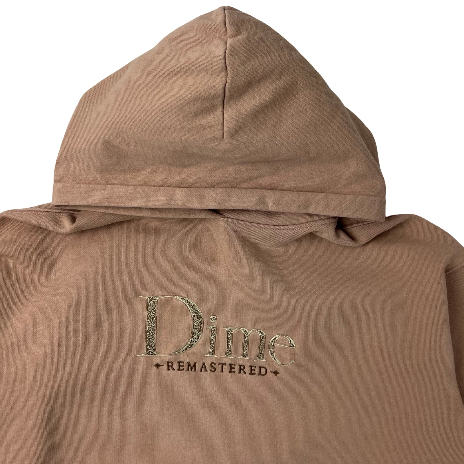 Dime Remastered Hoodie Tan