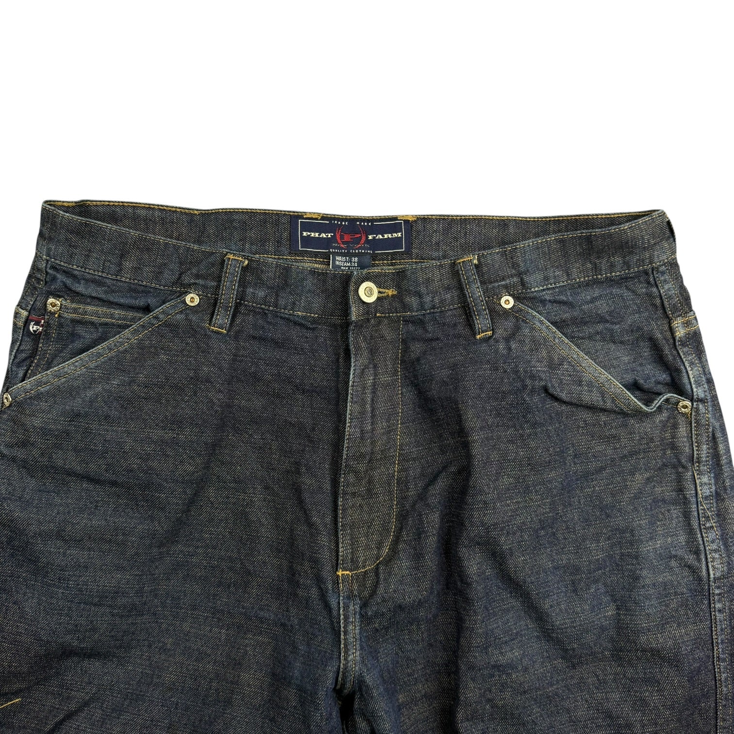 Vintage Phat Pharm Denim Pants Dark Wash
