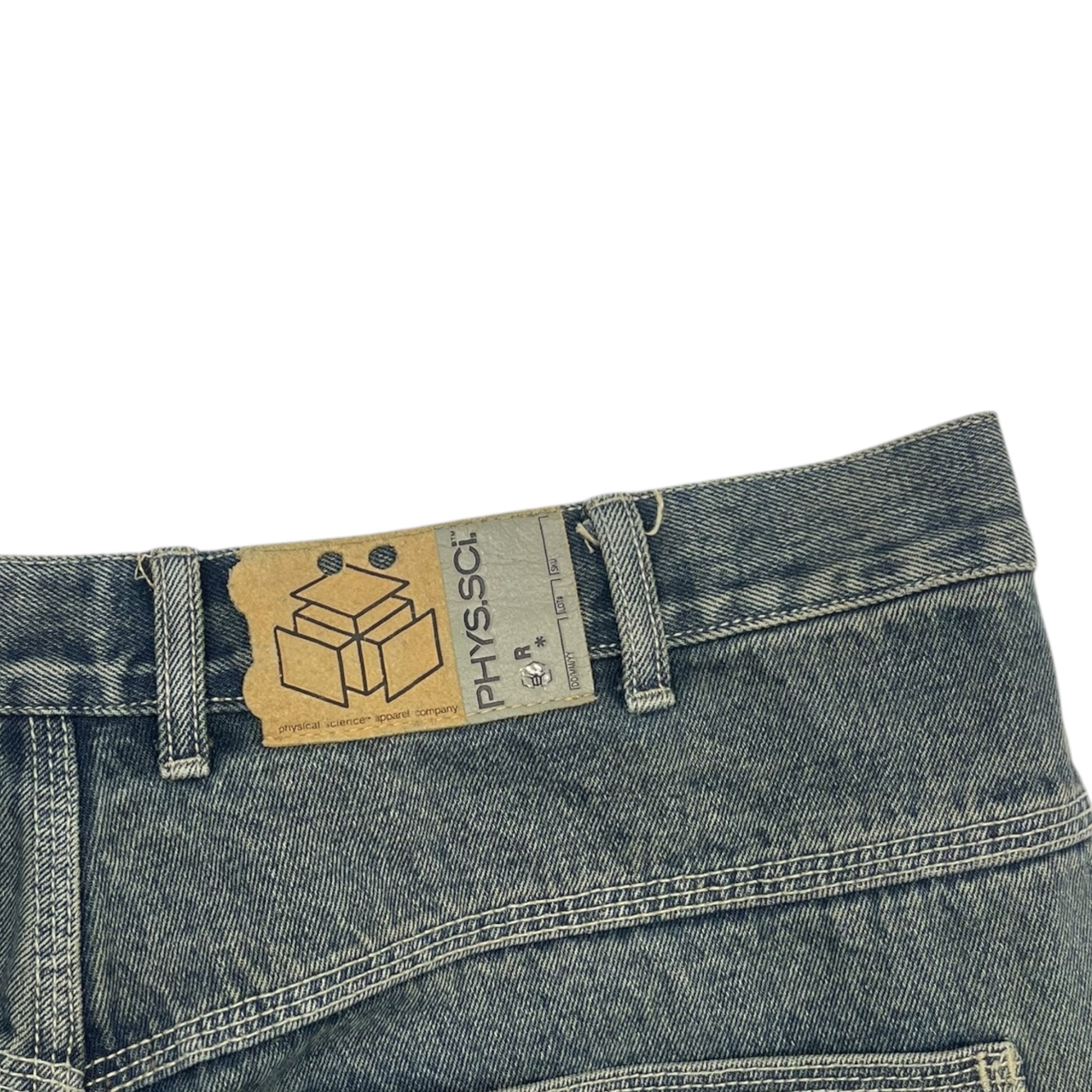Vintage Y2K Phys Sci Baggy Jeans