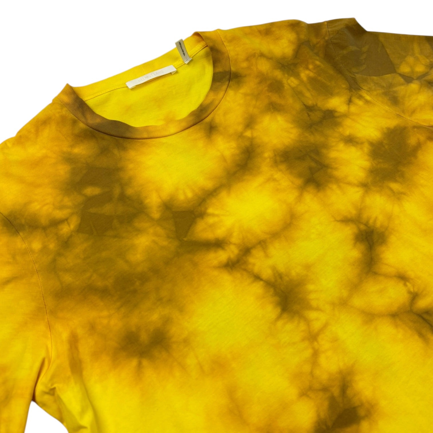 Helmut Lang Dart Back Tie Dye Tee