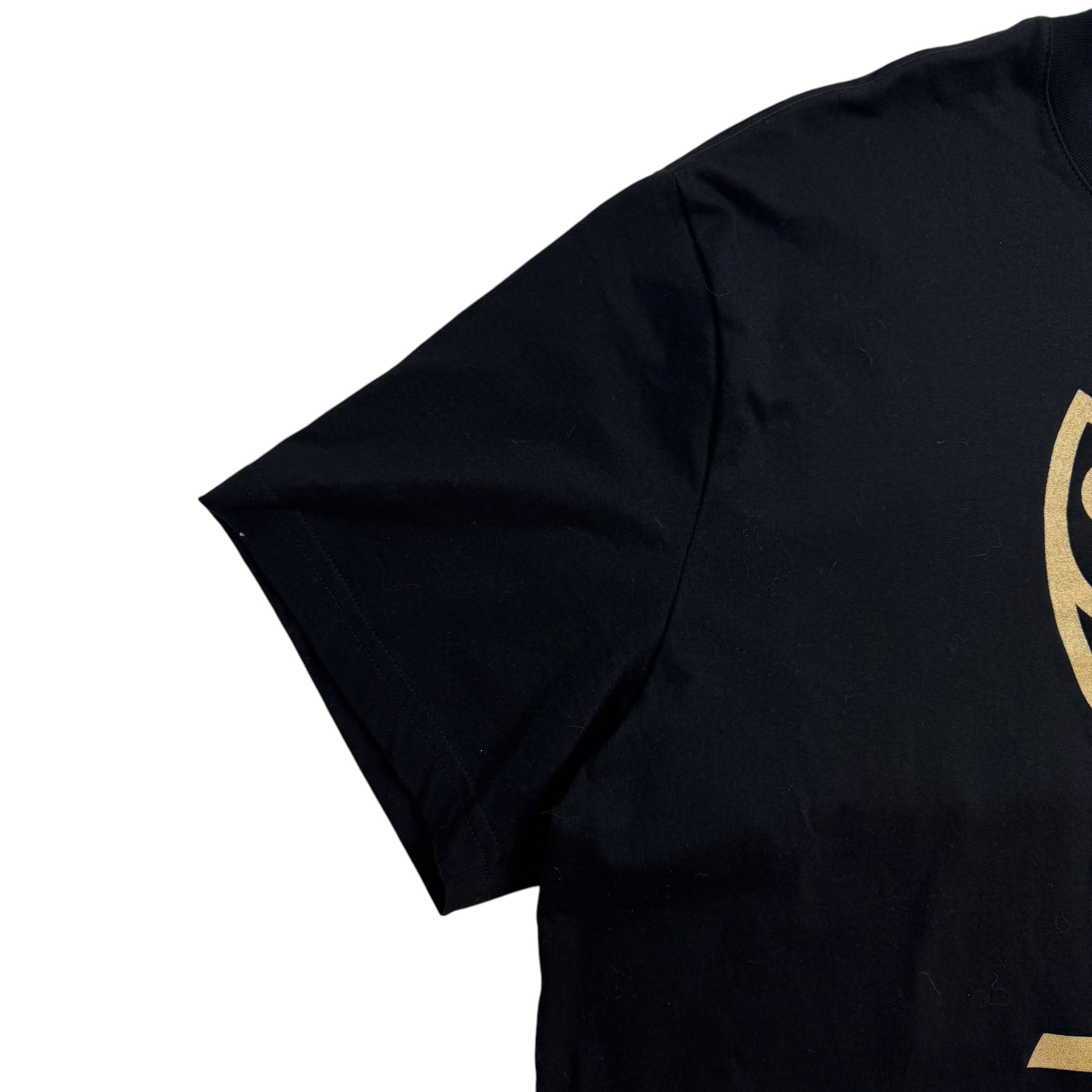 OVO Rose Owl Tee Black