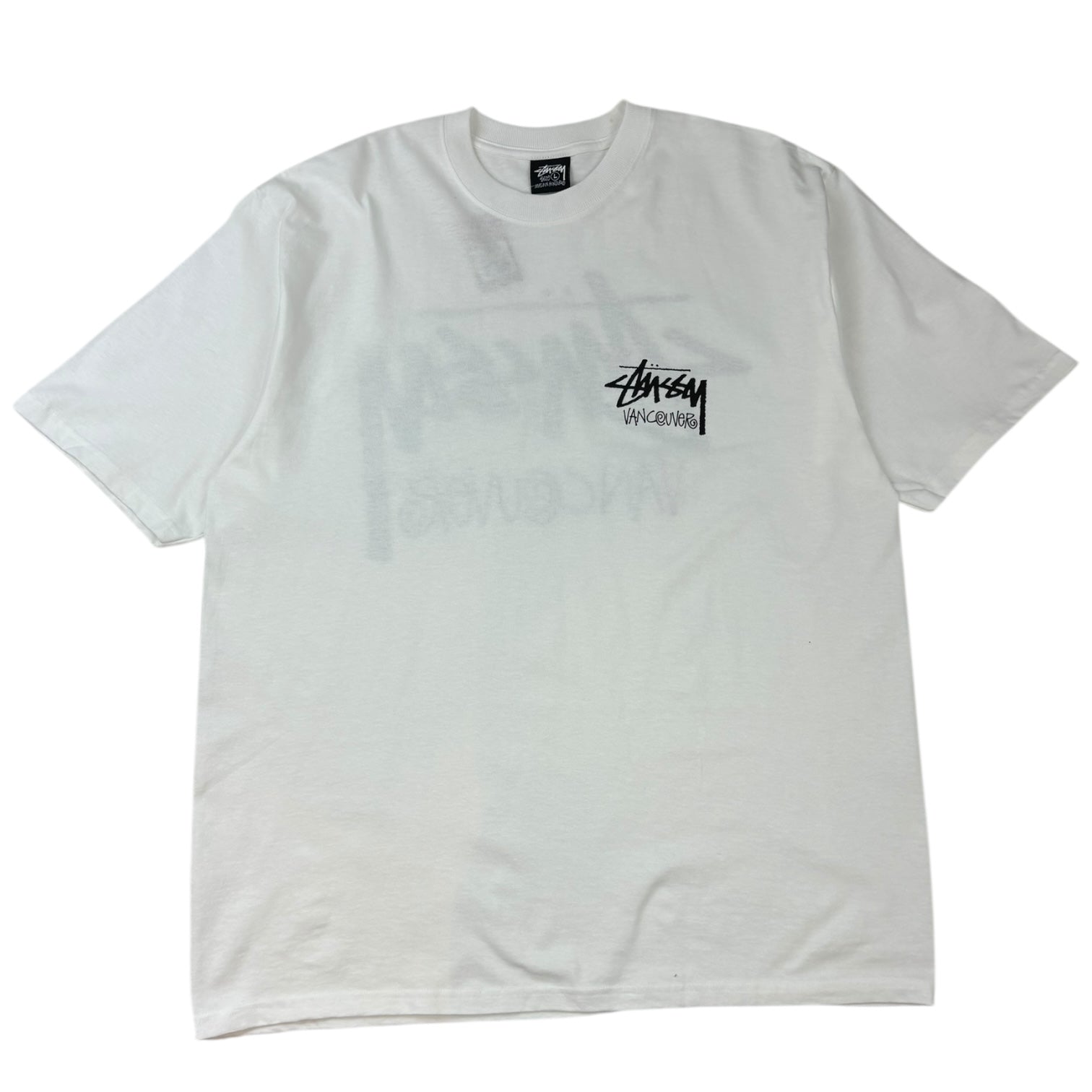 Stussy Vancouver Chapter T-Shirt White