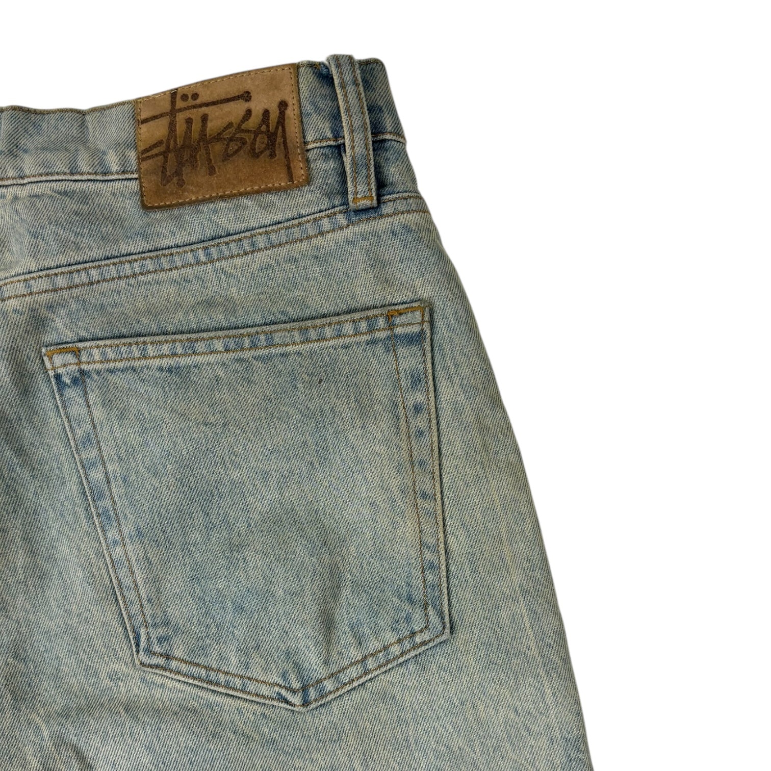 Stussy Big Ol’ Denim Short Beach Wash