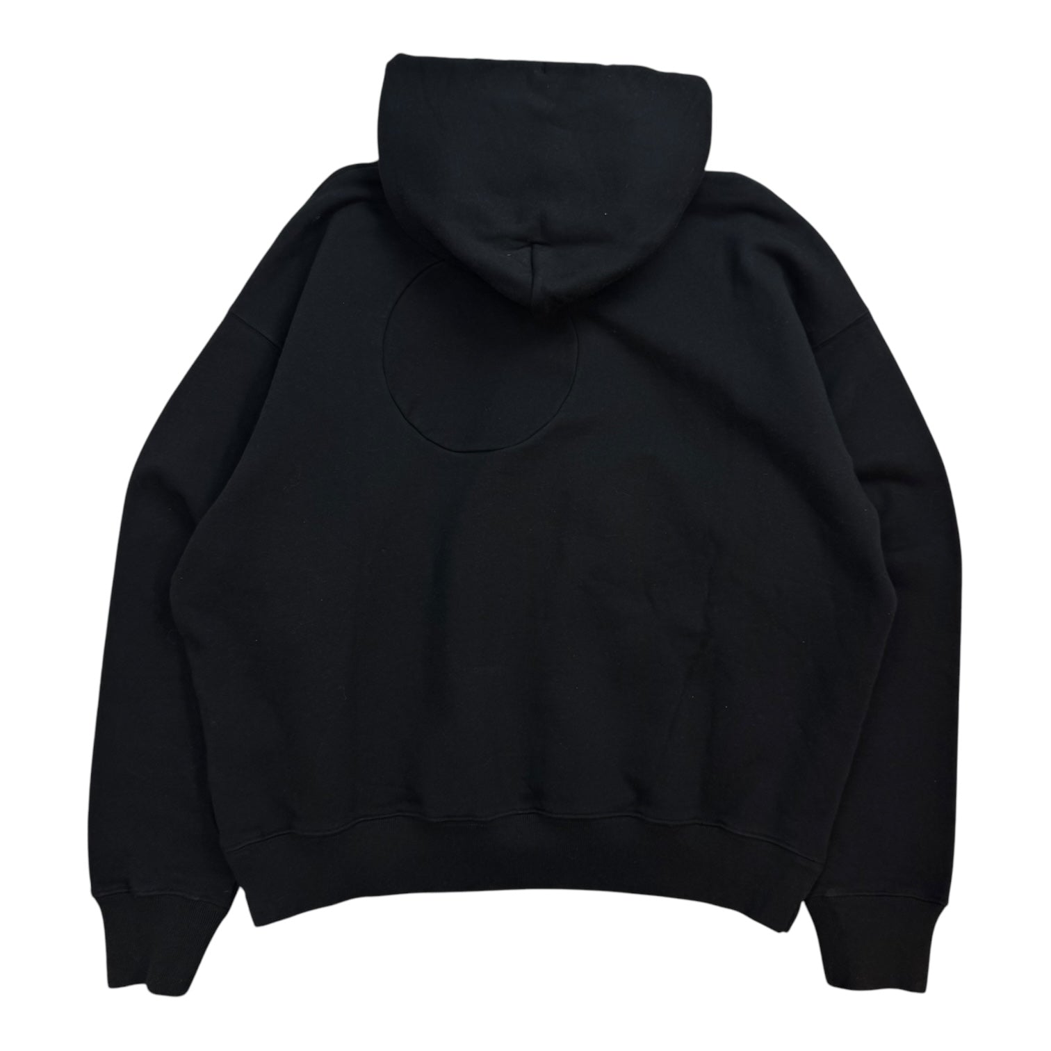 Off-White Collection Name Hoodie Black