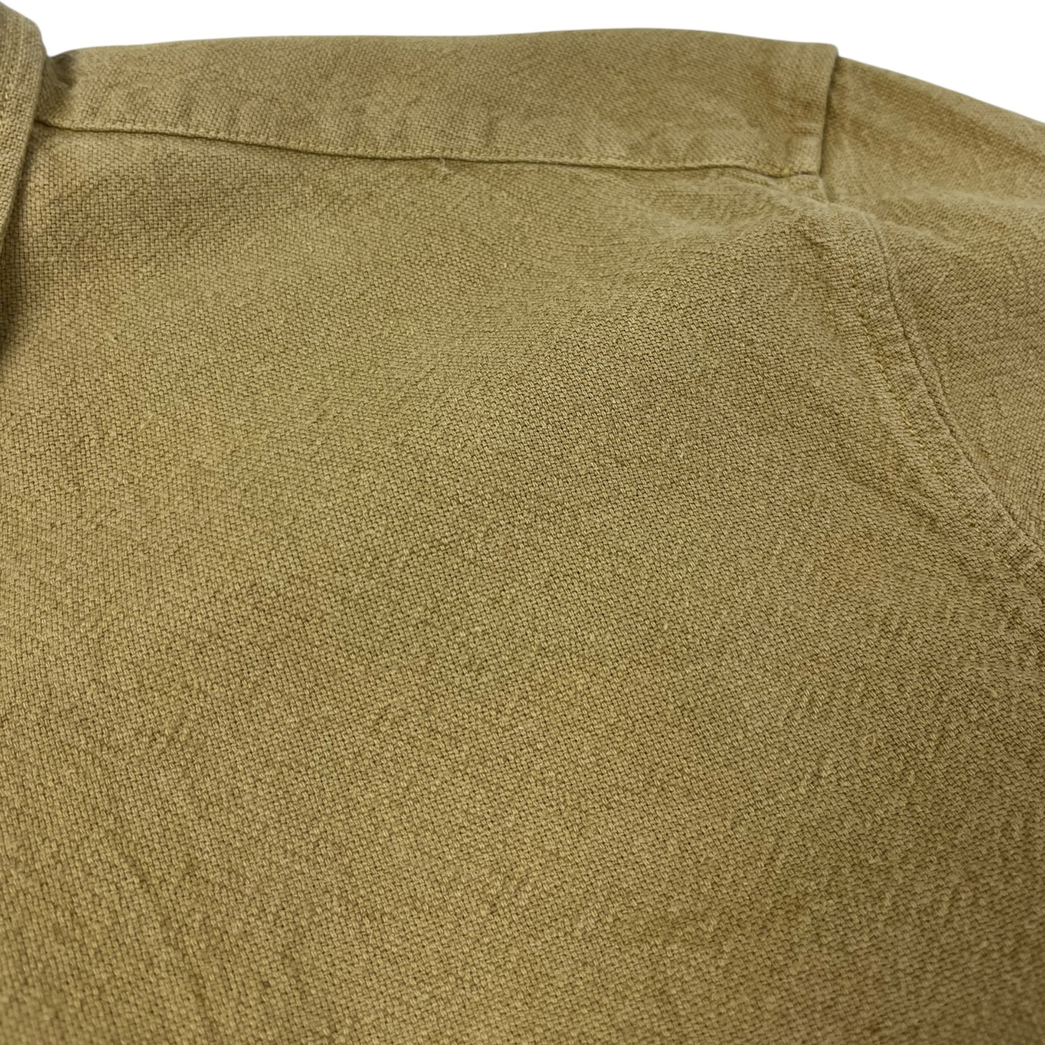 Our Legacy Shirting Shirt Pale Gold