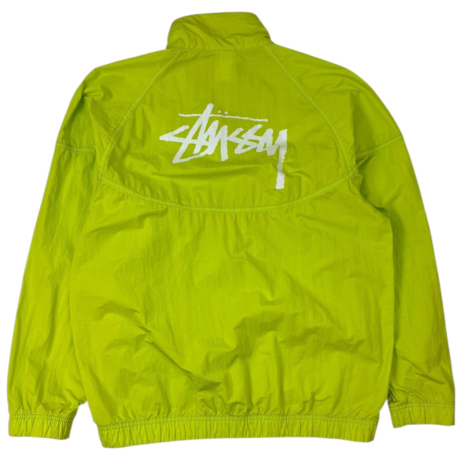 Nike x Stussy Windrunner Jacket Bright Cactus Green