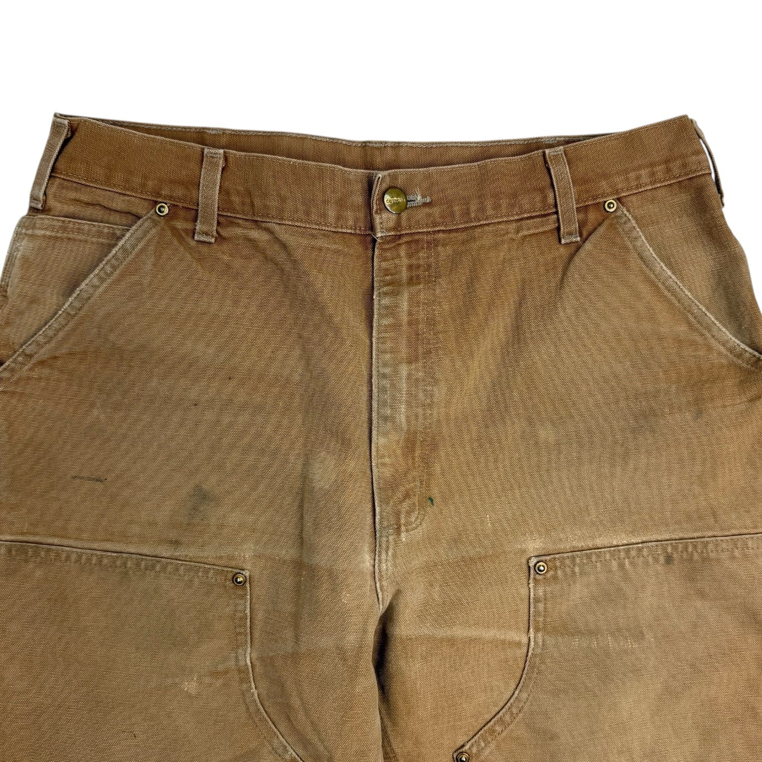 Vintage Carhartt Double Knee Pants Tan