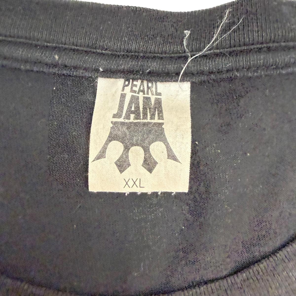 2004 Pearl Jam Canada L/S Tee Black