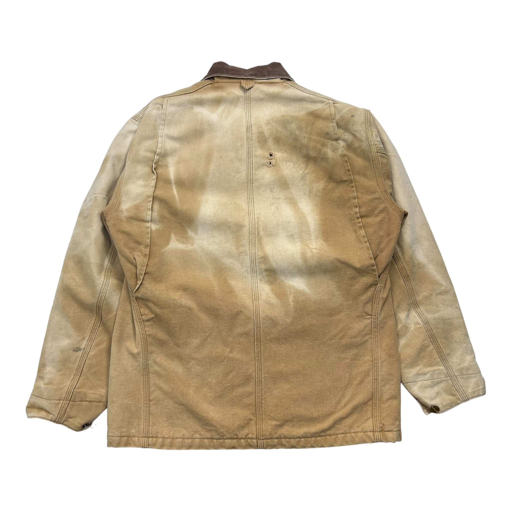 Carhartt Sun Faded Chore Jacket Brown